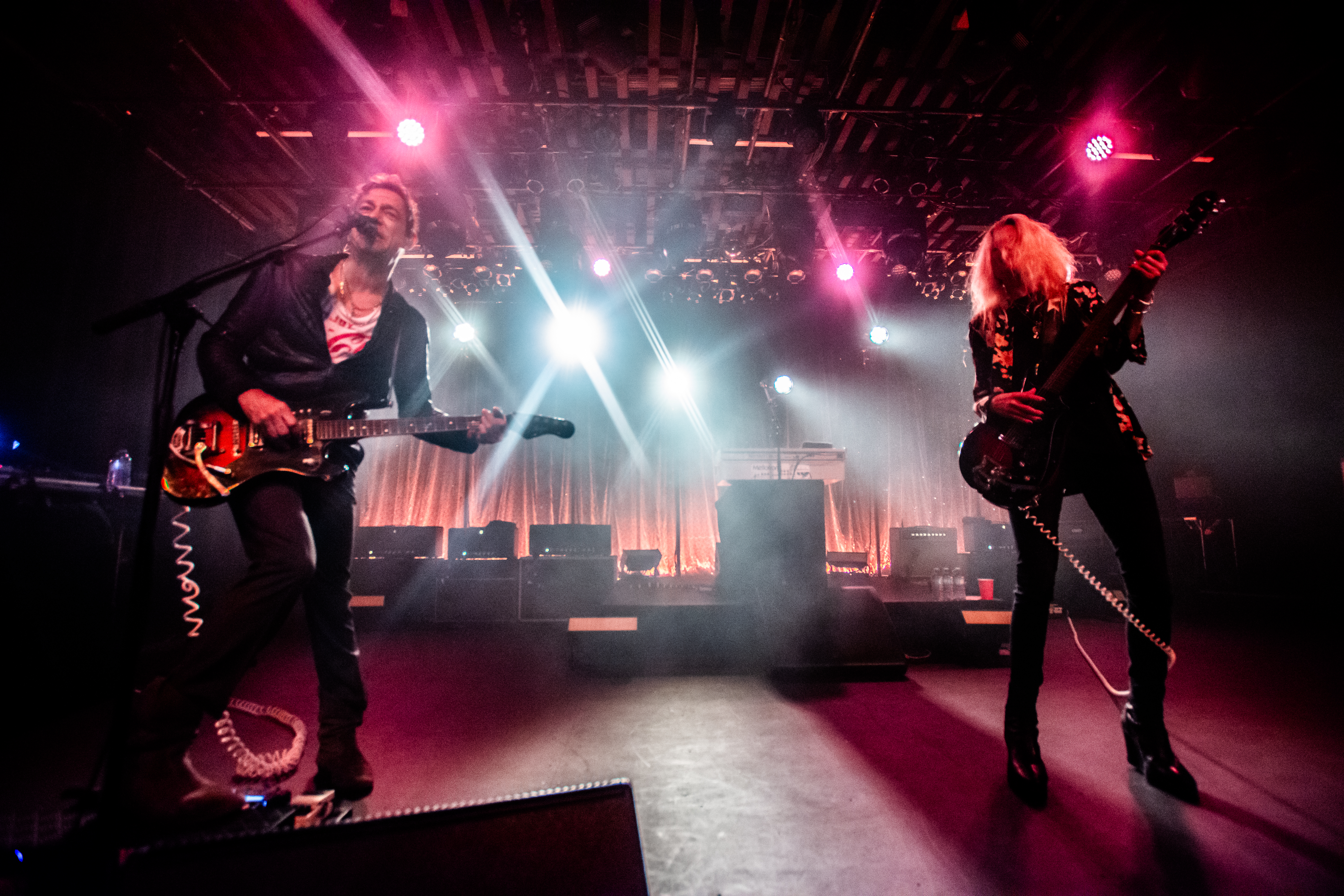 The Kills performing at Commodore Ballroom, Vancouver - concert photography by Michael Caswell