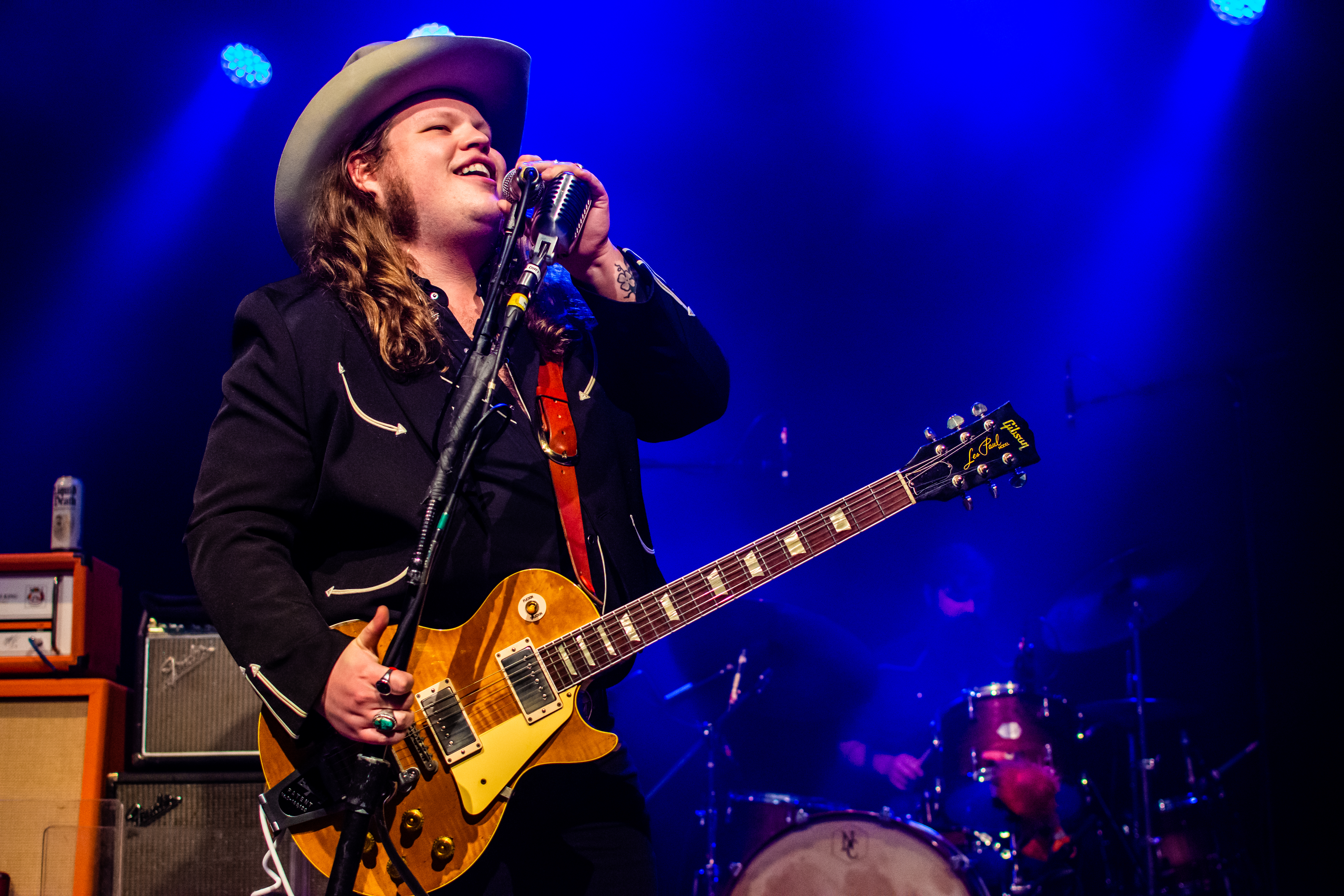 The Marcus King Band performing at Commodore Ballroom, Vancouver - concert photography by Michael Caswell