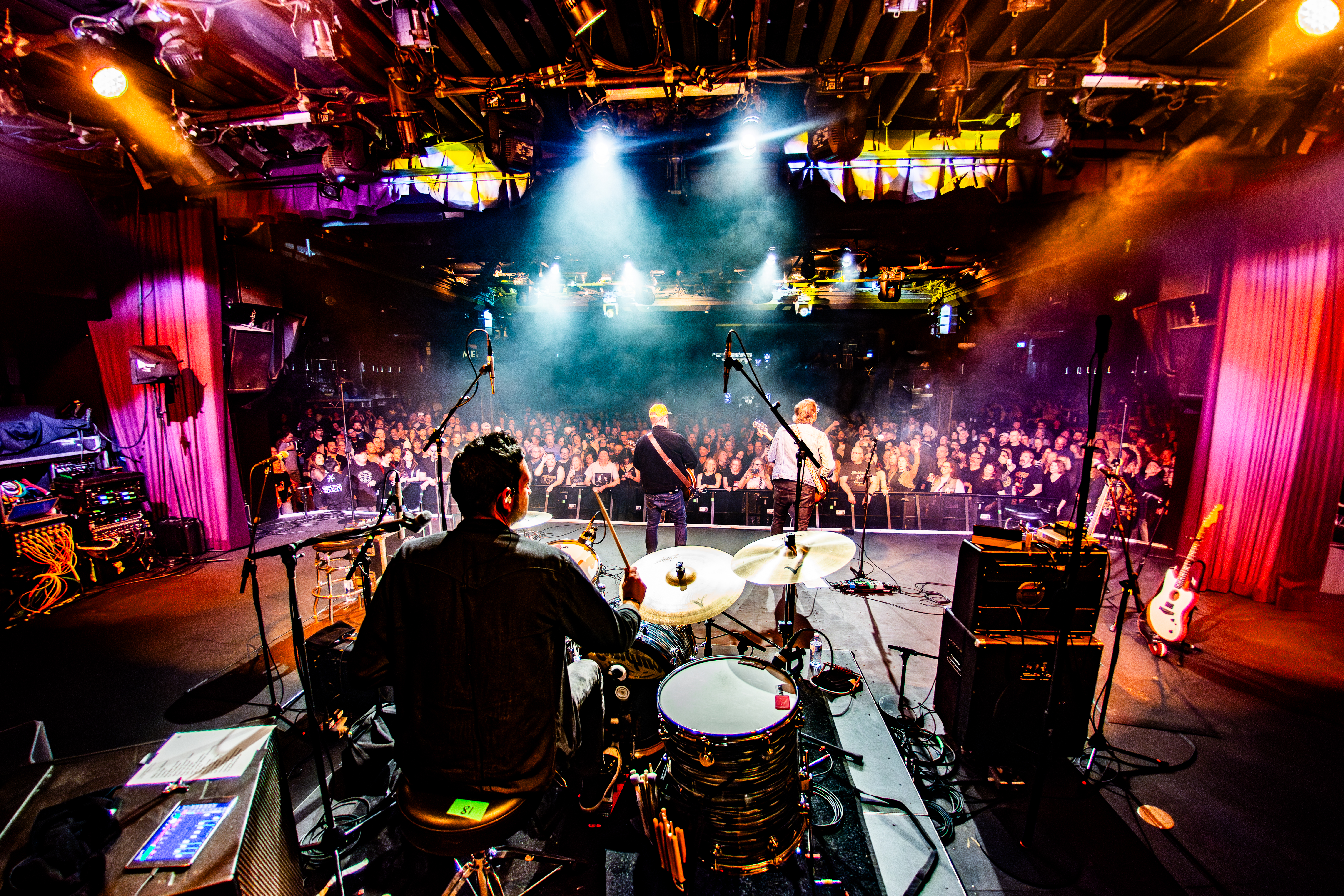 The Record Company performing at Commodore Ballroom, Vancouver - concert photography by Michael Caswell