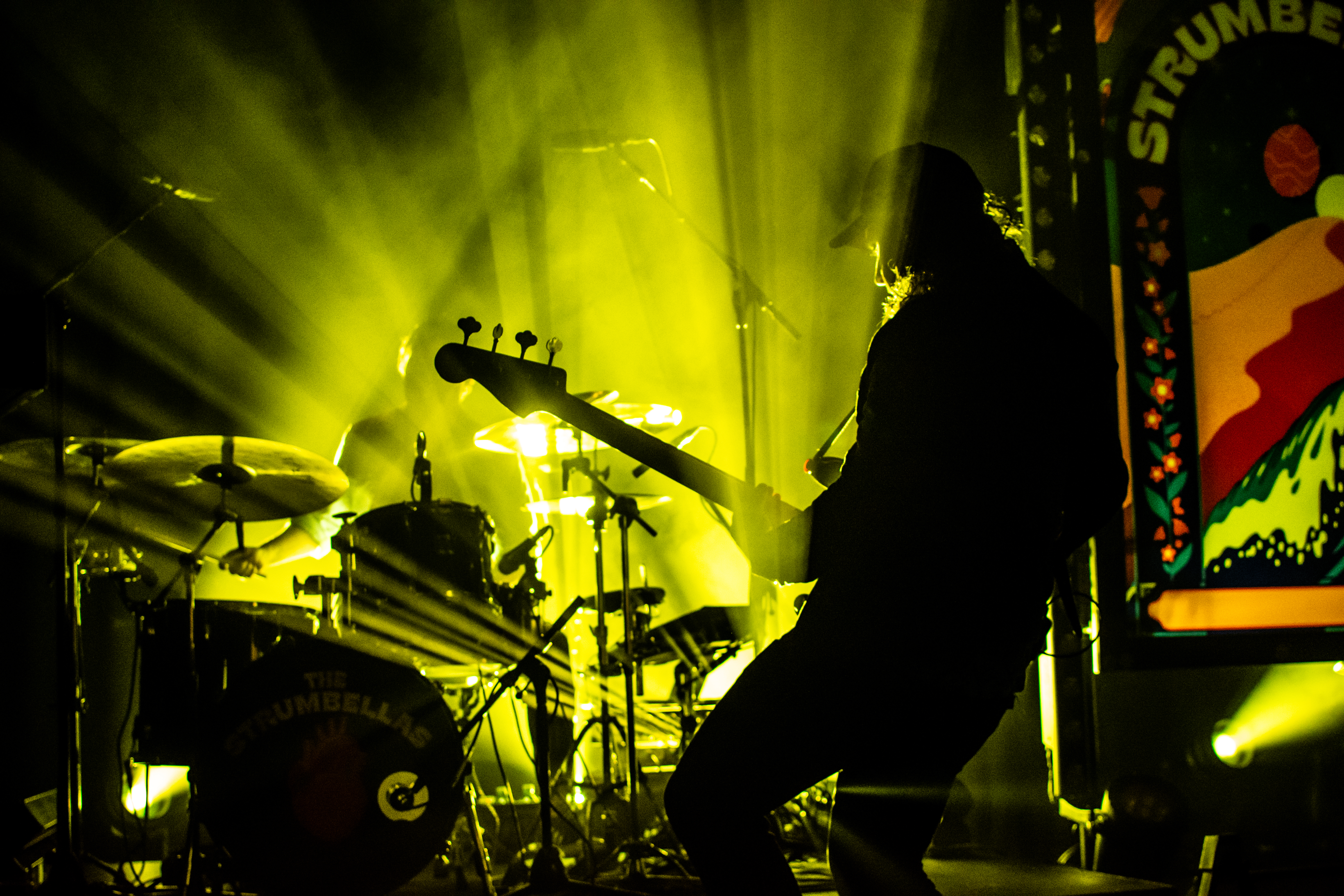 The Strumbellas performing at Commodore Ballroom, Vancouver - concert photography by Michael Caswell