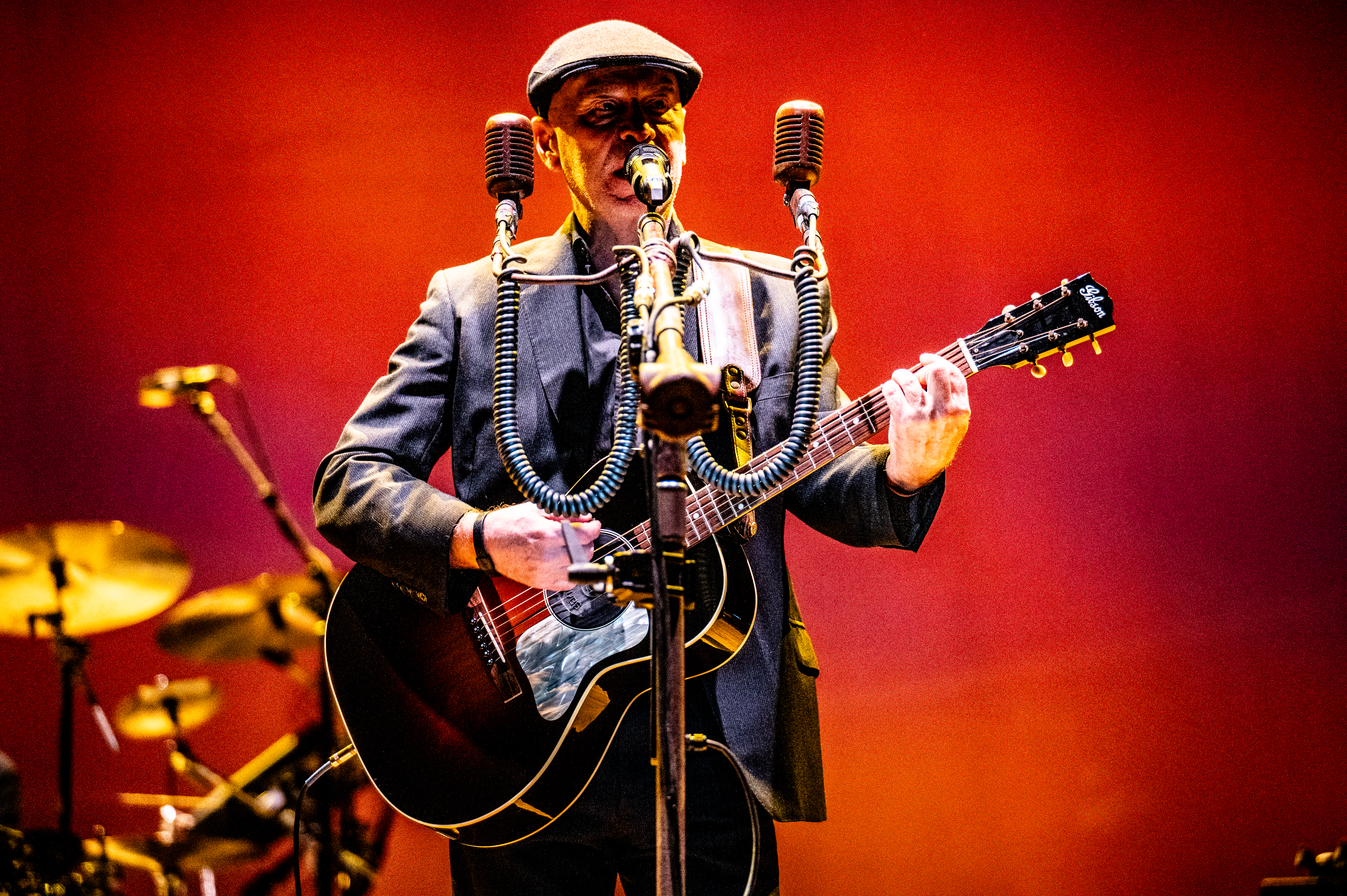 The The performing at Orpheum Theatre, Vancouver - concert photography by Michael Caswell