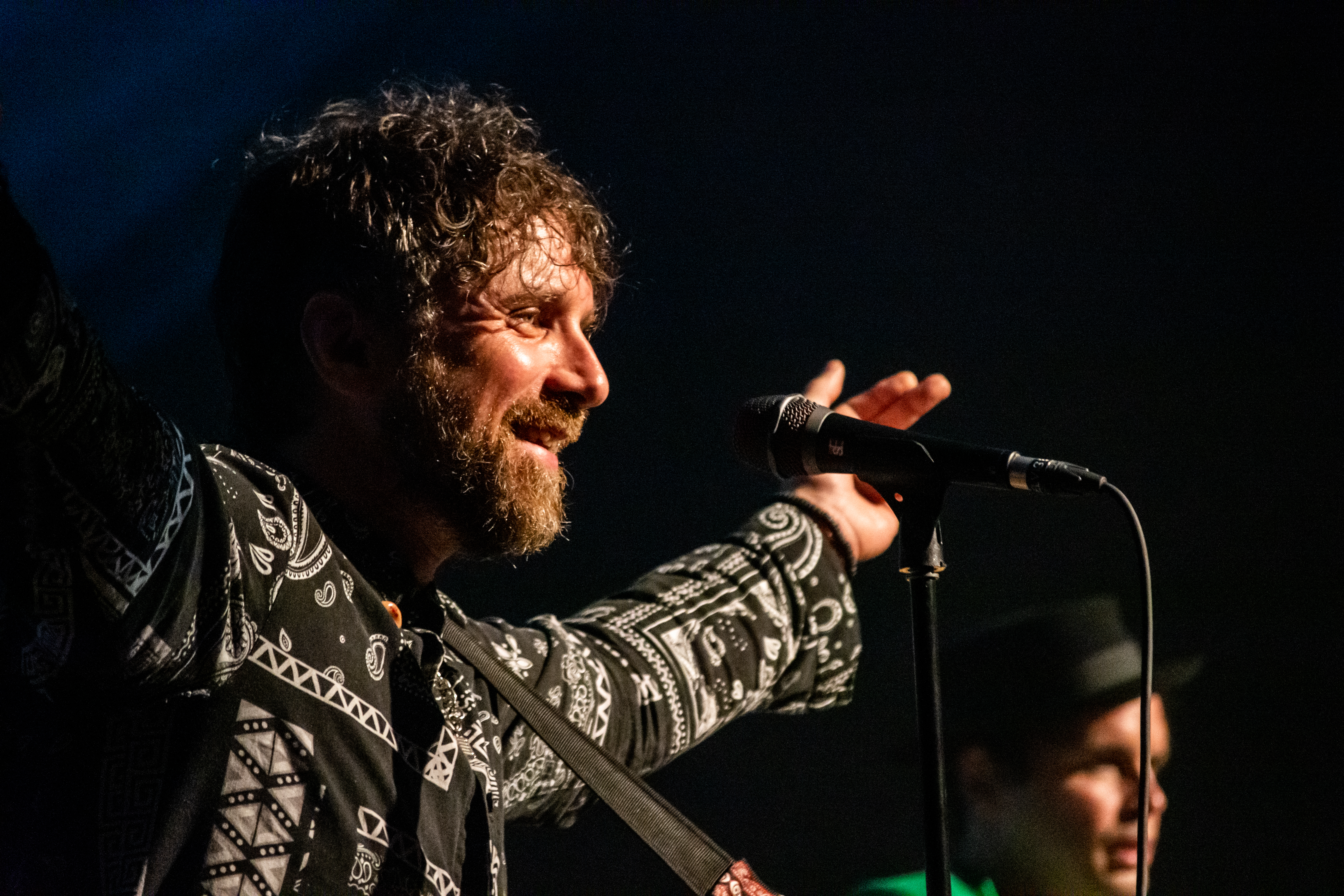 The Trews performing at Commodore Ballroom, Vancouver - concert photography by Michael Caswell