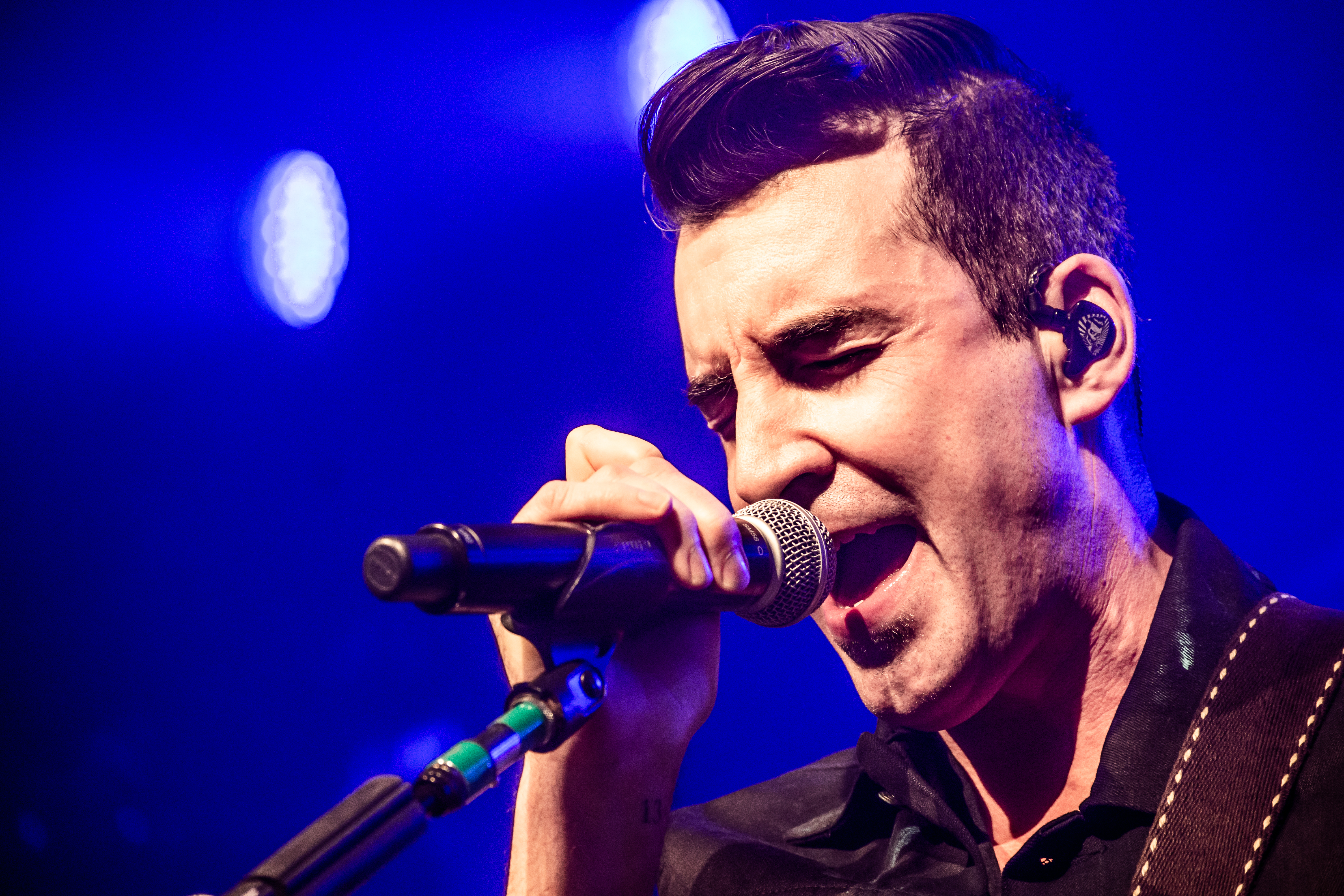Theory of a Deadman performing at Commodore Ballroom, Vancouver - concert photography by Michael Caswell