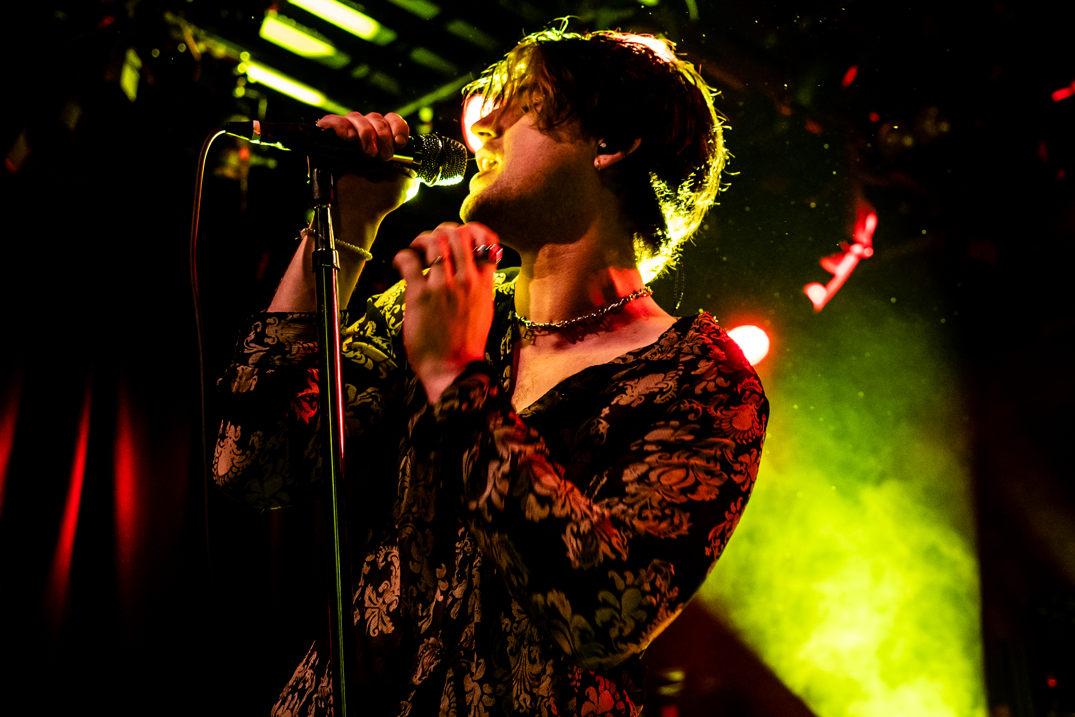 Thornhill performing at Commodore Ballroom, Vancouver - concert photography by Michael Caswell