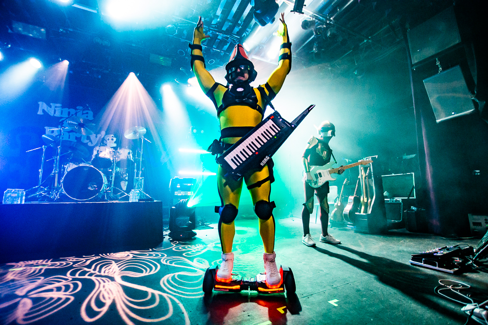TWRP performing at Commodore Ballroom, Vancouver - concert photography by Michael Caswell