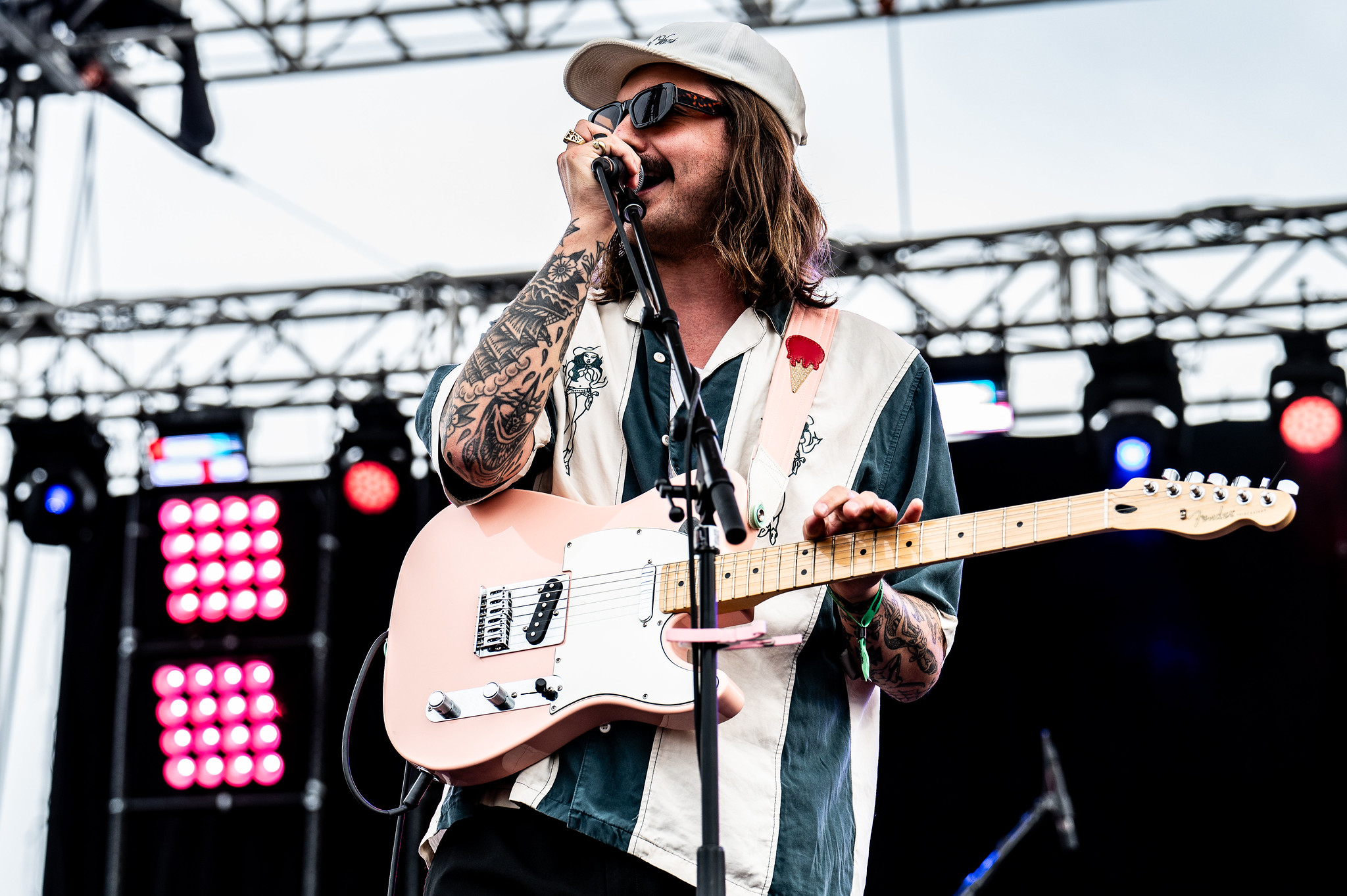 Uncle Strut performing at Reverb Music Festival, Vancouver - concert photography by Michael Caswell