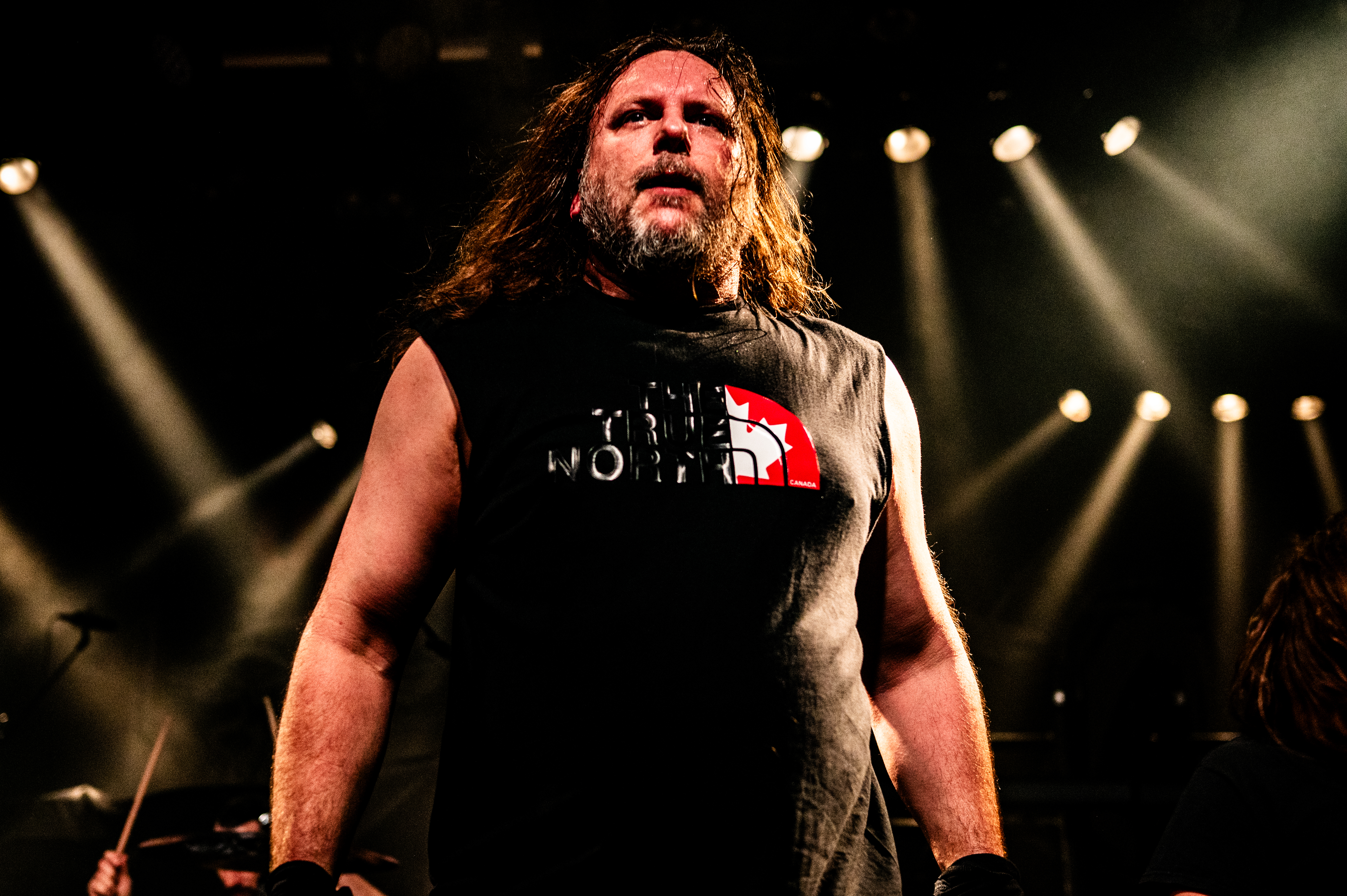 Unearth performing at Commodore Ballroom, Vancouver - concert photography by Michael Caswell