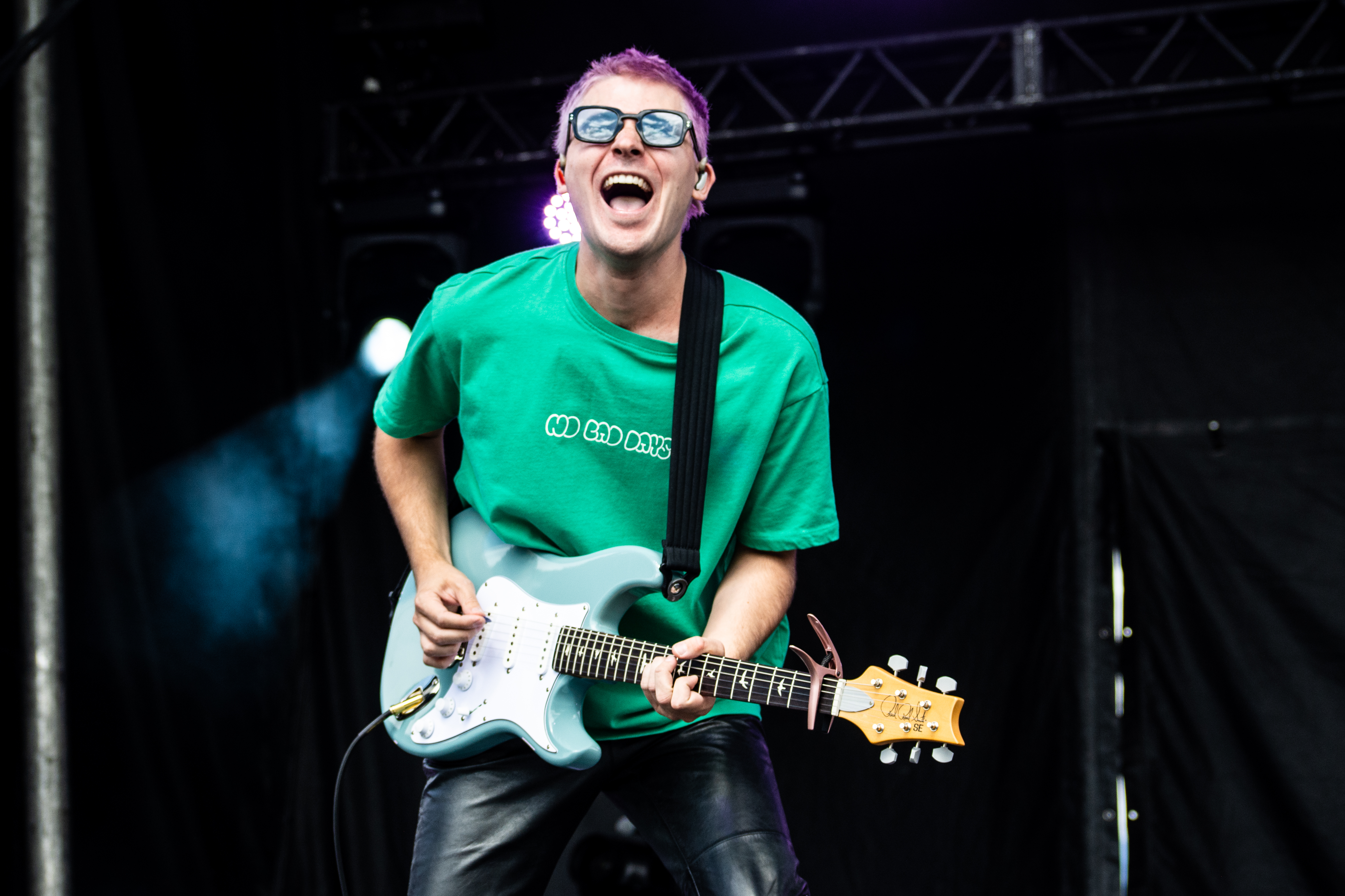 Valley performing at Ambleside Music Festival, Vancouver - concert photography by Michael Caswell