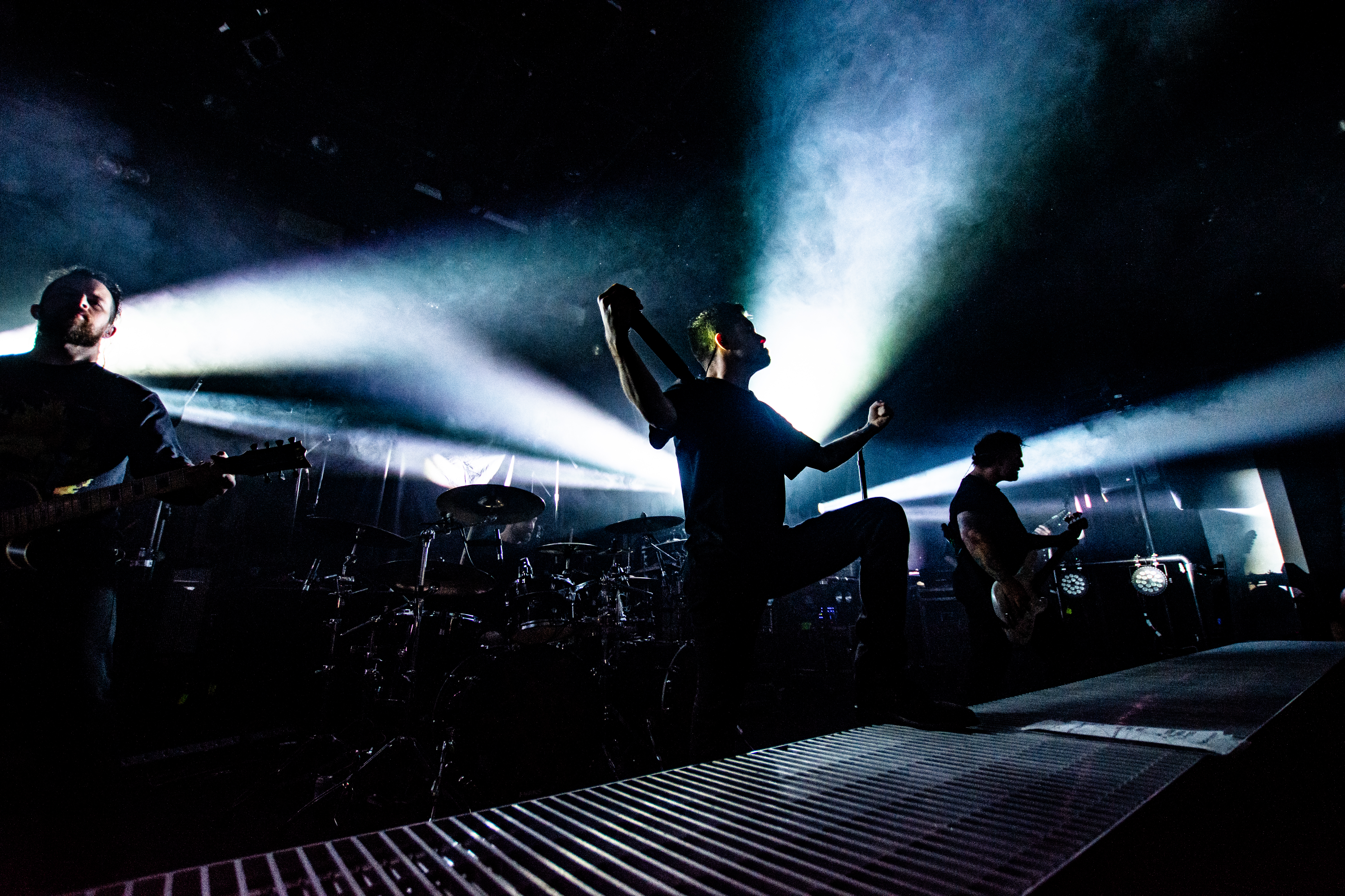 Whitechapel performing at Commodore Ballroom, Vancouver - concert photography by Michael Caswell