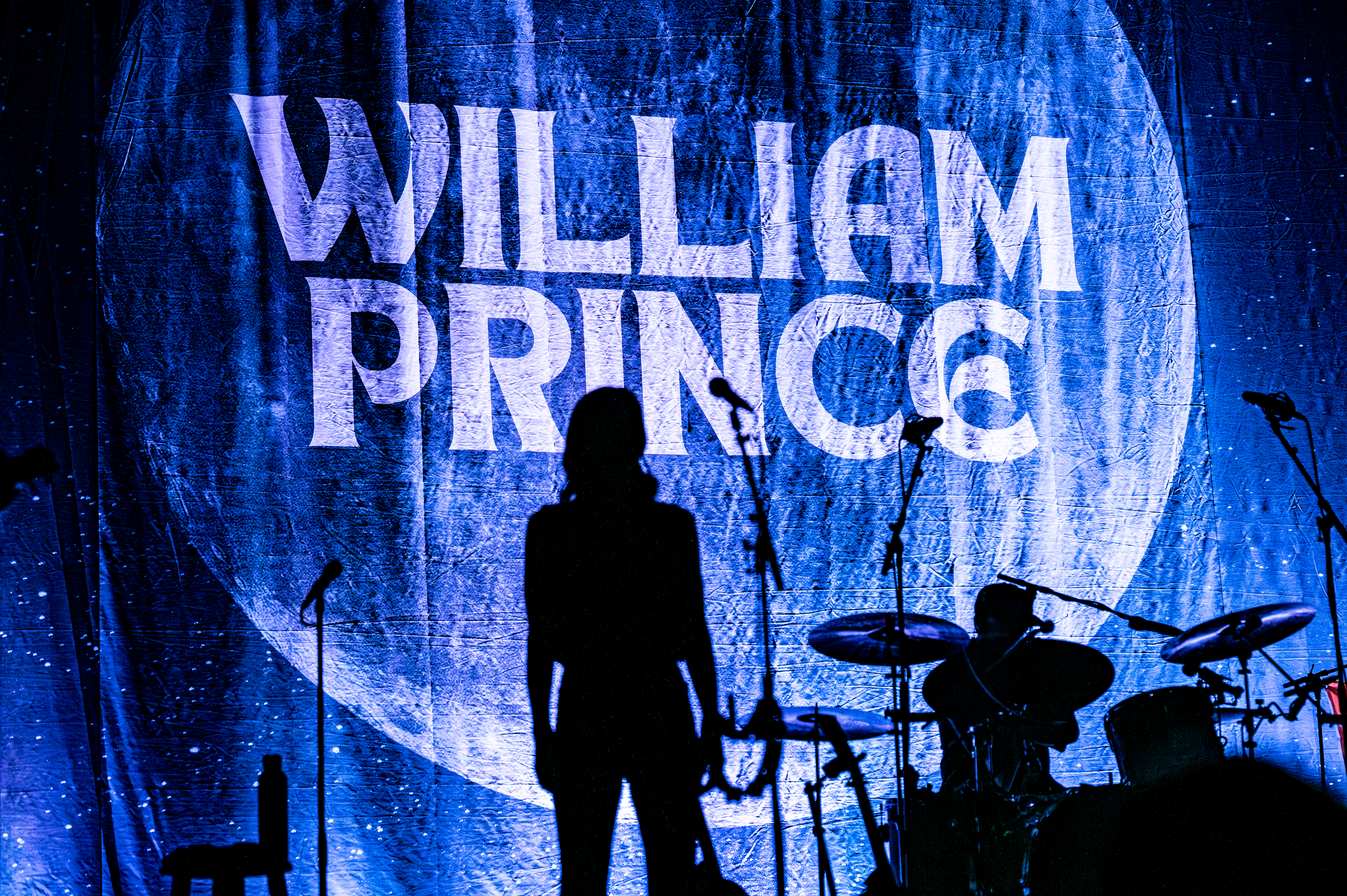 William Prince performing at Queen Elizabeth Theatre, Vancouver - concert photography by Michael Caswell