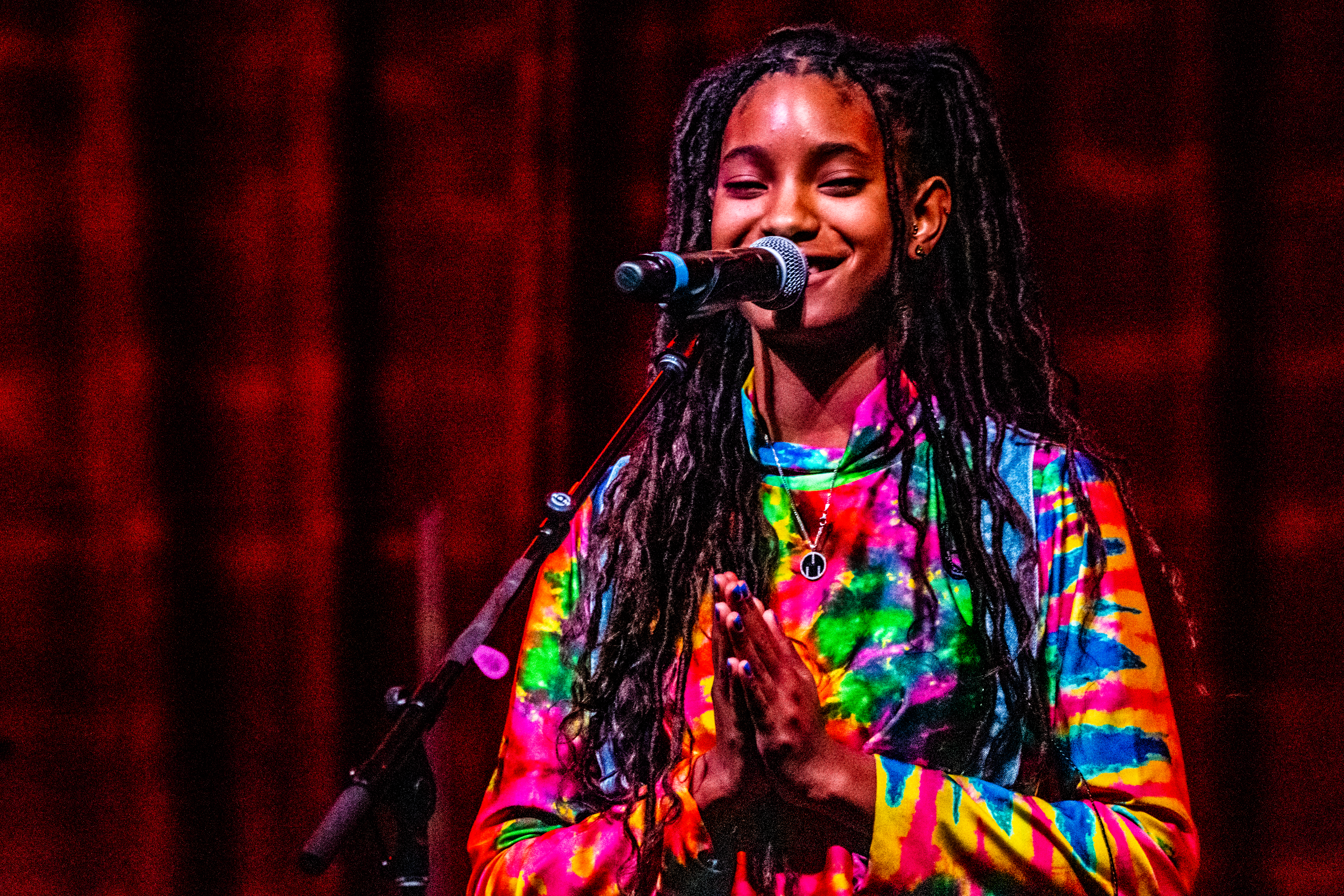Willow Smith performing at Rio Theatre, Vancouver - concert photography by Michael Caswell