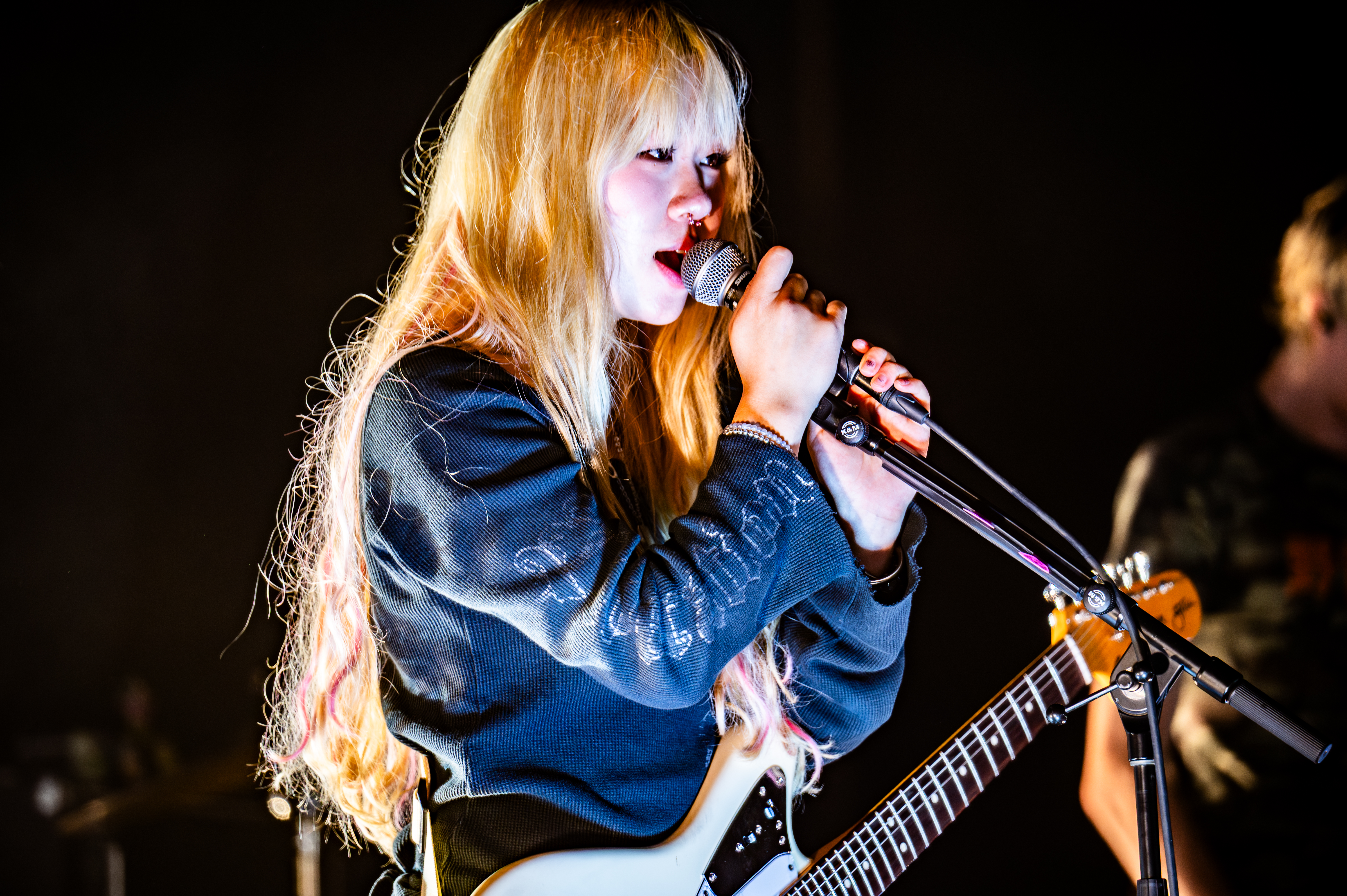 Wisp performing at The Pearl, Vancouver - concert photography by Michael Caswell