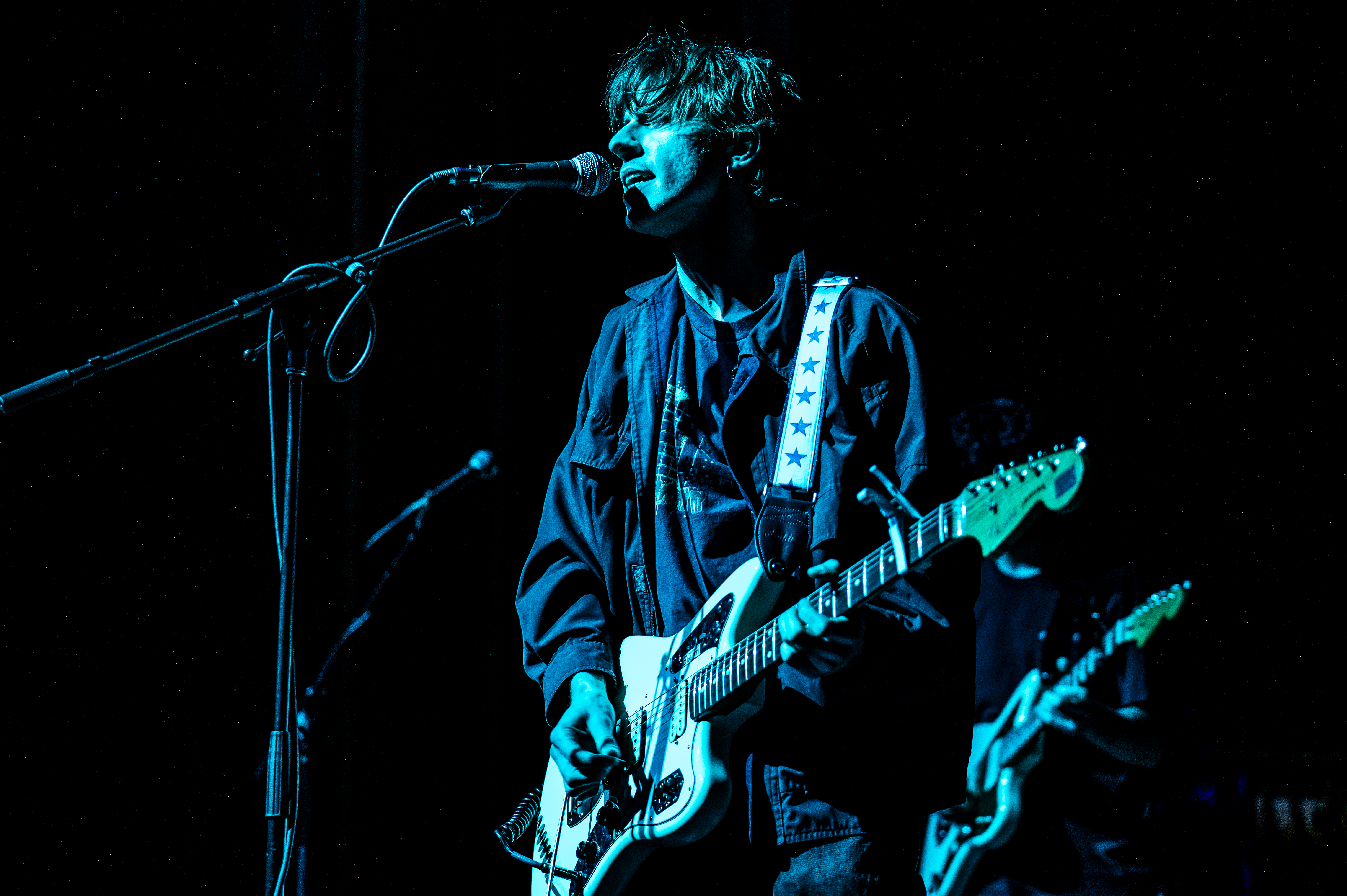 Witches Exist performing at Vogue Theatre, Vancouver - concert photography by Michael Caswell