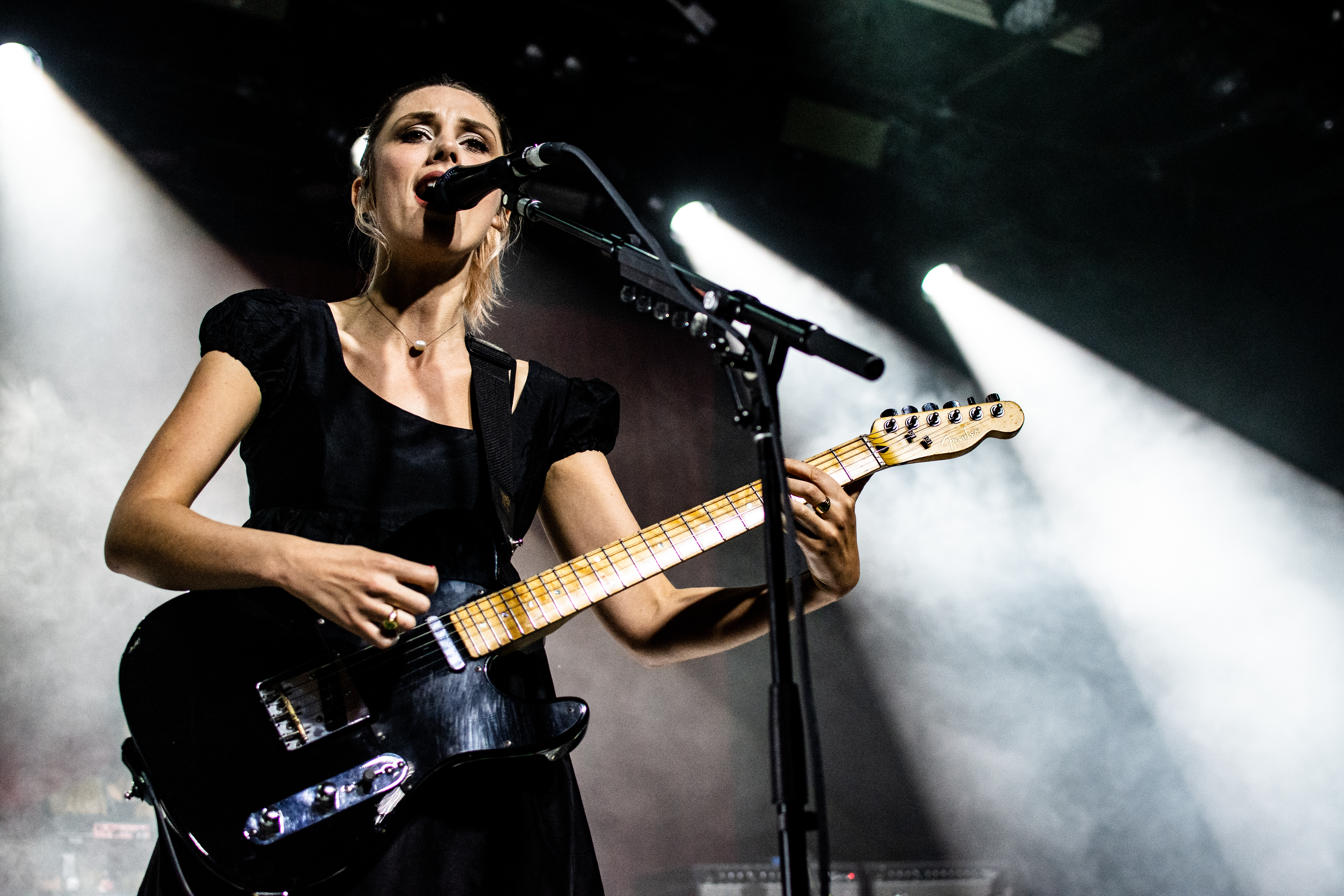 Wolf Alice performing at Commodore Ballroom, Vancouver - concert photography by Michael Caswell