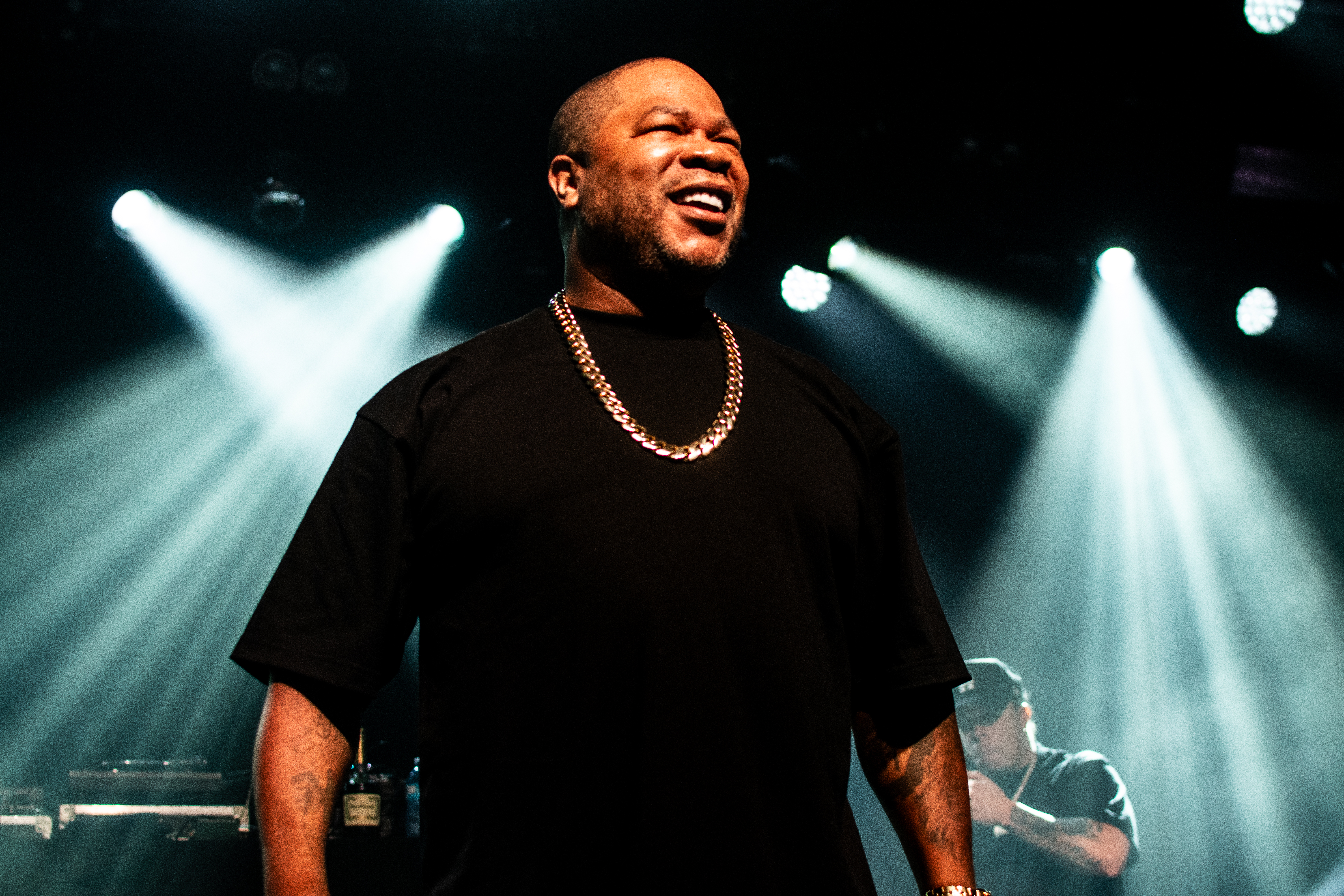 Xzibit performing at Commodore Ballroom, Vancouver - concert photography by Michael Caswell