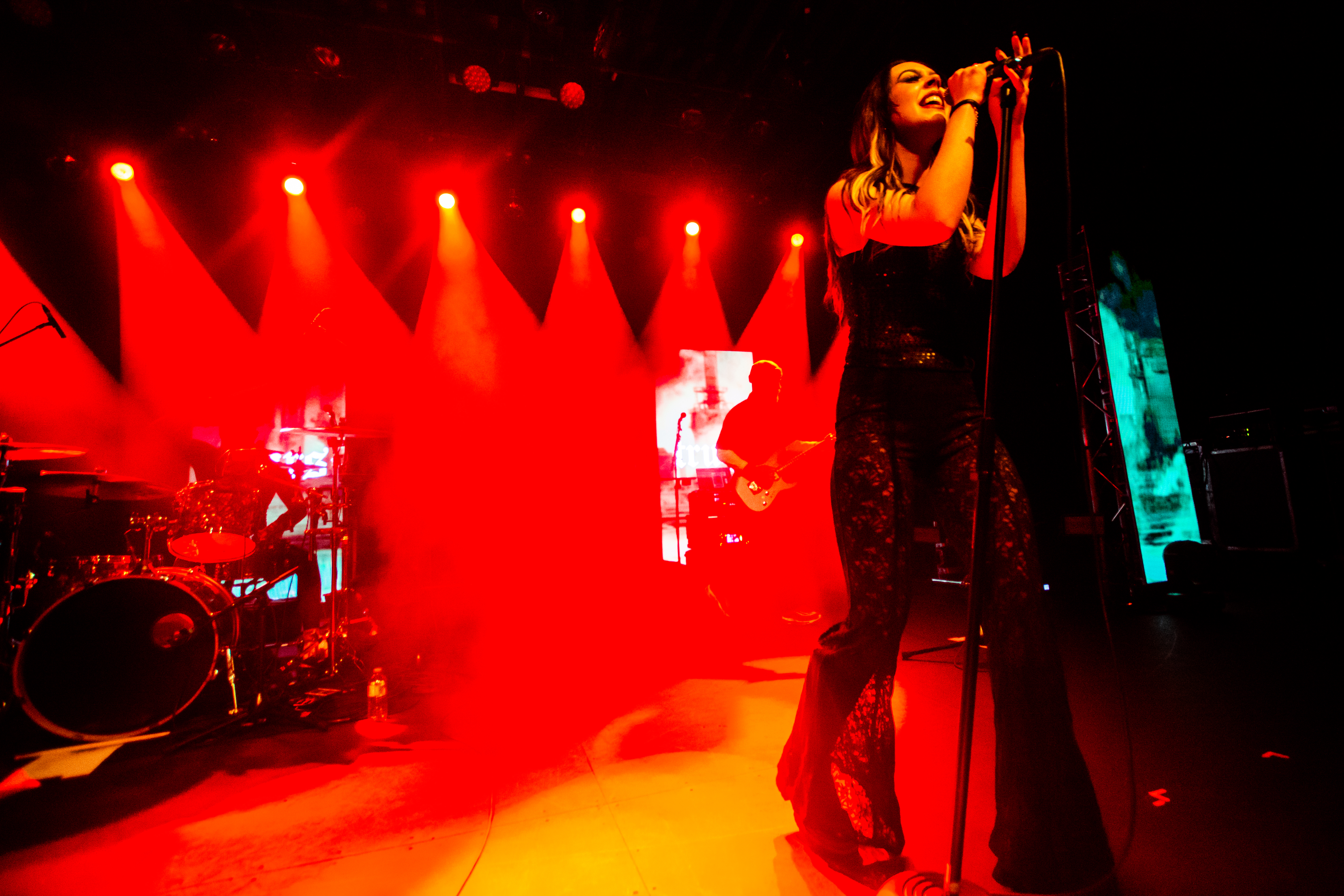 Yours Truly performing at Commodore Ballroom, Vancouver - concert photography by Michael Caswell
