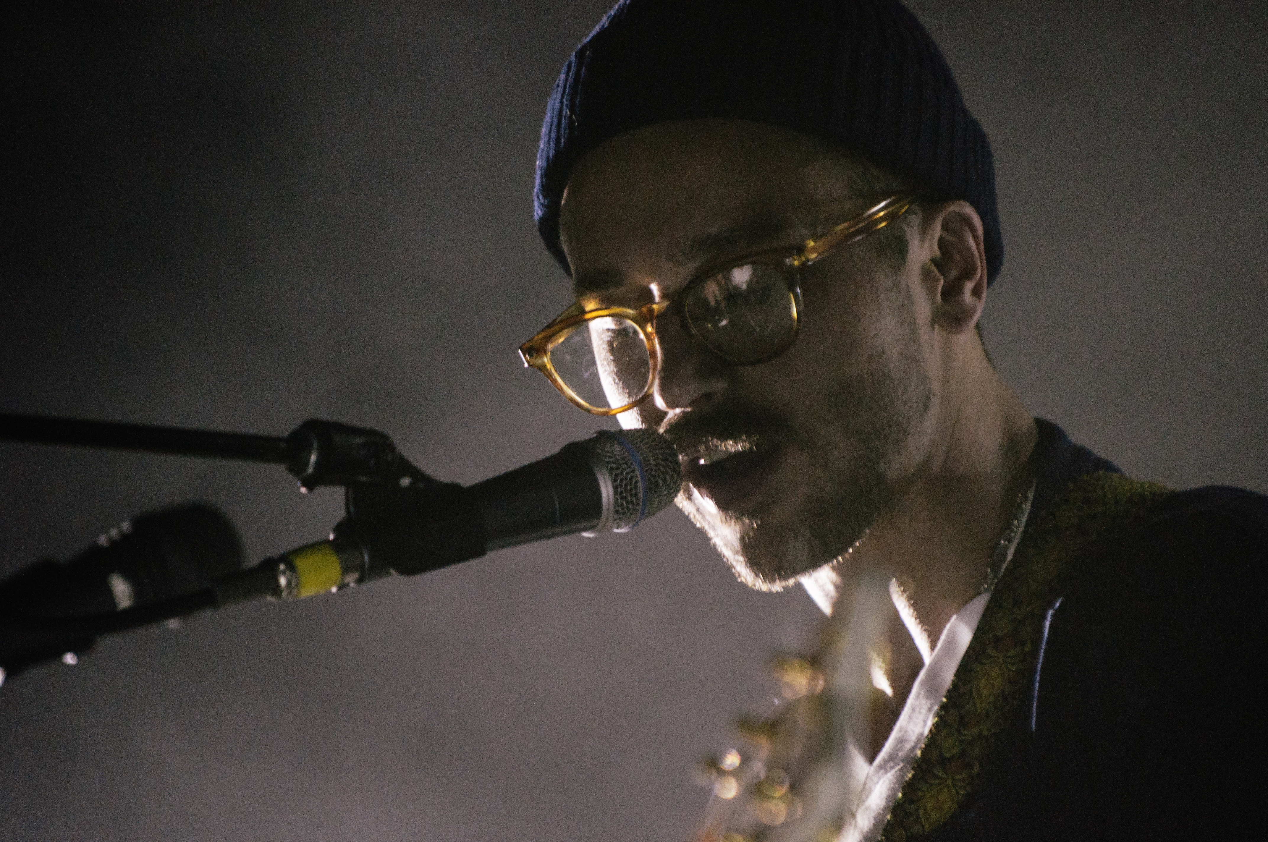 Portugal. The Man performing at Commodore Ballroom, Vancouver - concert photography by Michael Caswell