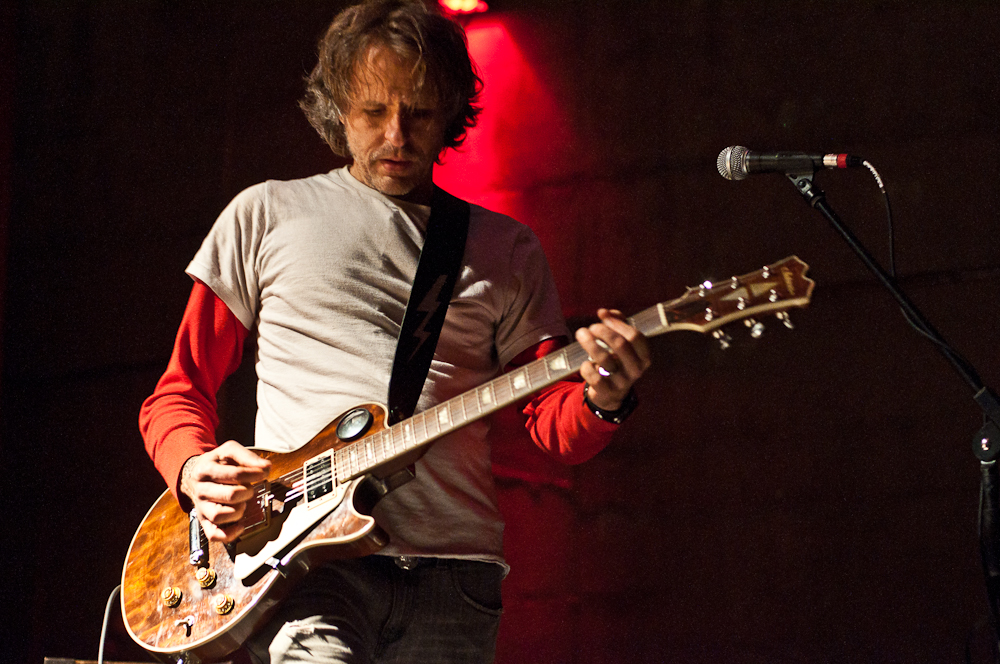 Quasi performing at Rickshaw Theatre, Vancouver - concert photography by Michael Caswell