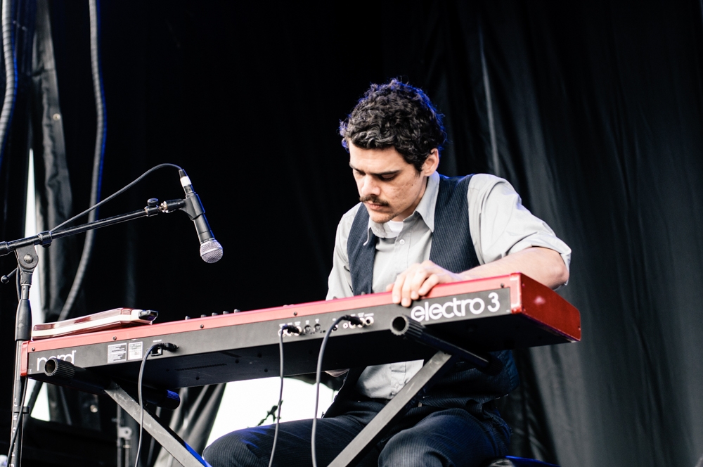 Radical Face performing at Sasquatch!, George, WA - concert photography by Michael Caswell