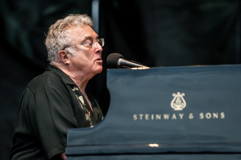 Randy Newman at Pemberton Festival