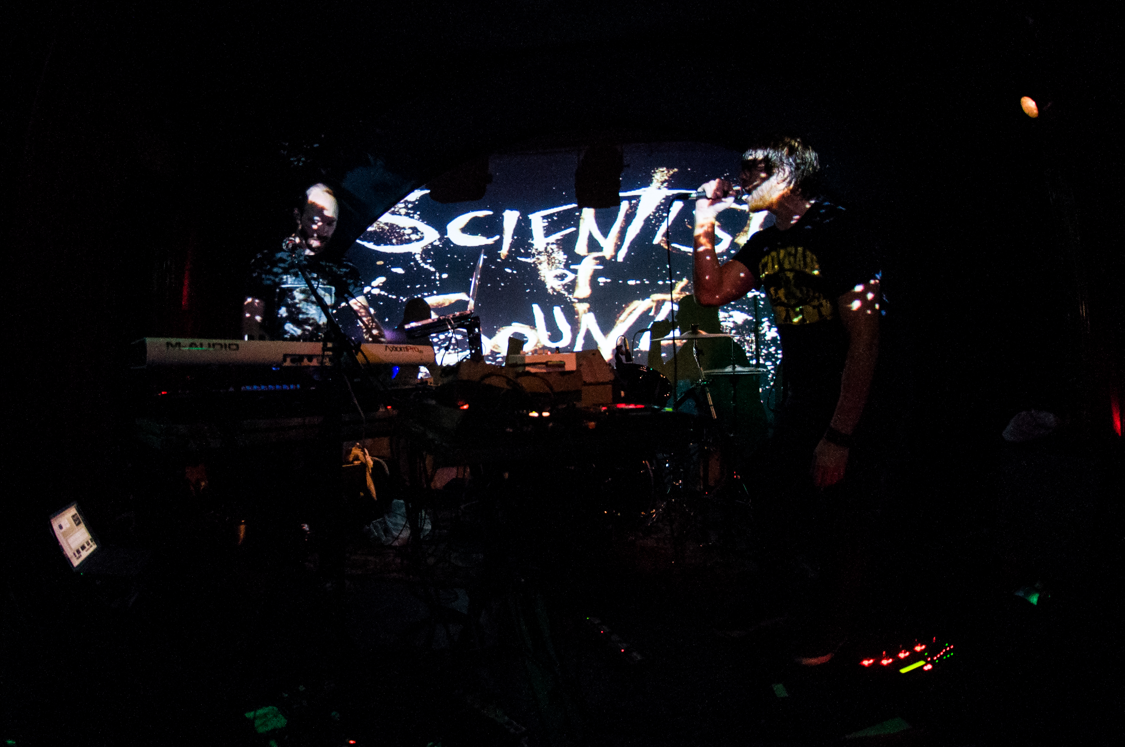 Scientists of Sound performing at Waldorf, Vancouver - concert photography by Michael Caswell