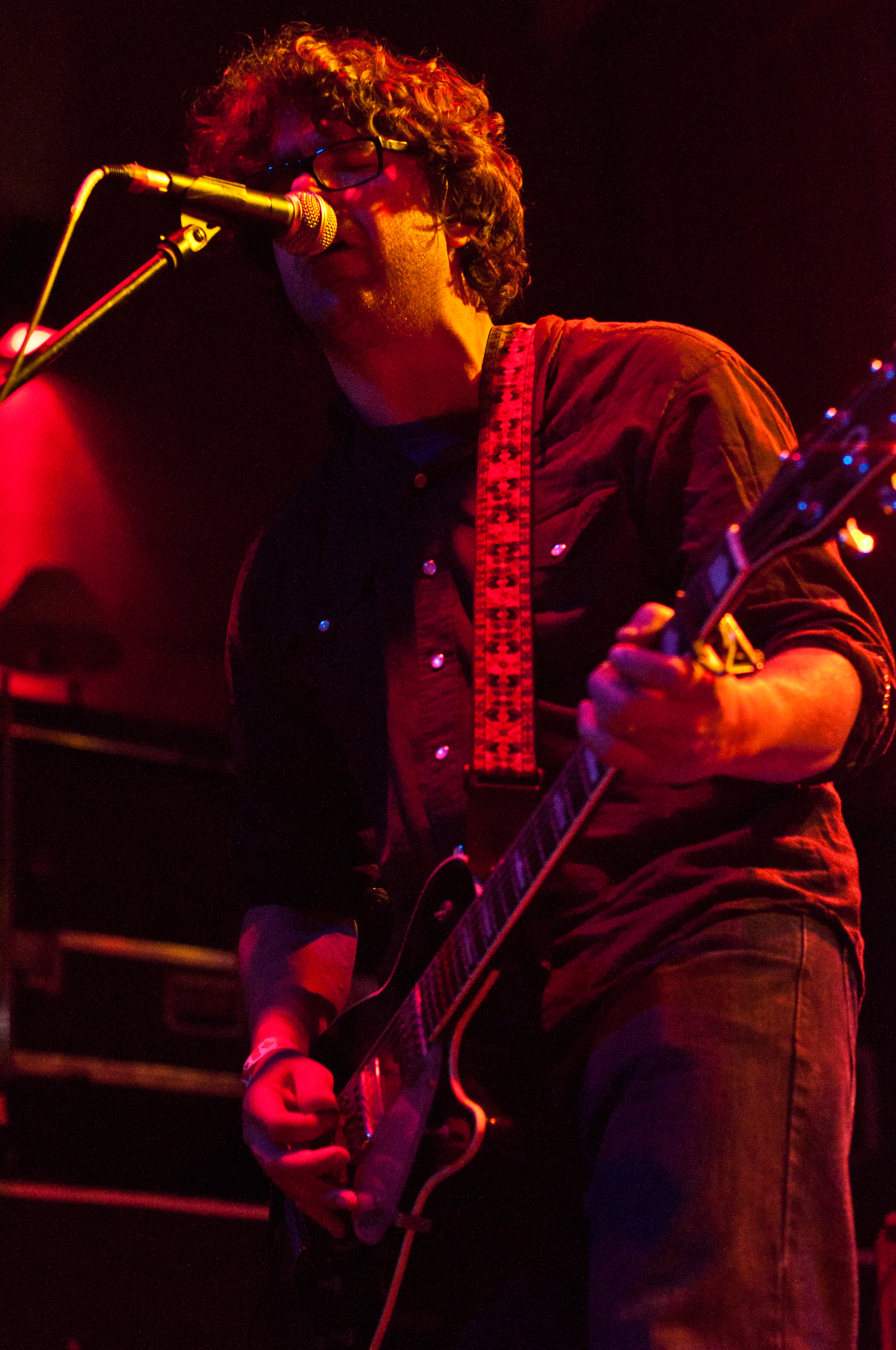 Sebadoh performing at Rickshaw Theatre, Vancouver - concert photography by Michael Caswell