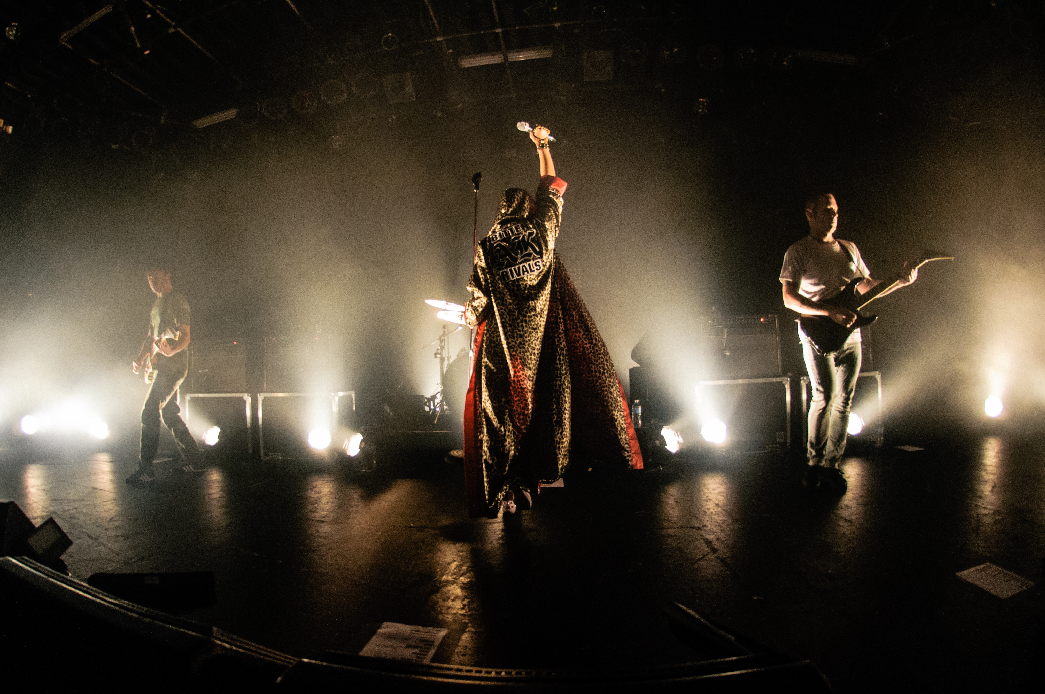 Sleigh Bells performing at Commodore Ballroom, Vancouver - concert photography by Michael Caswell