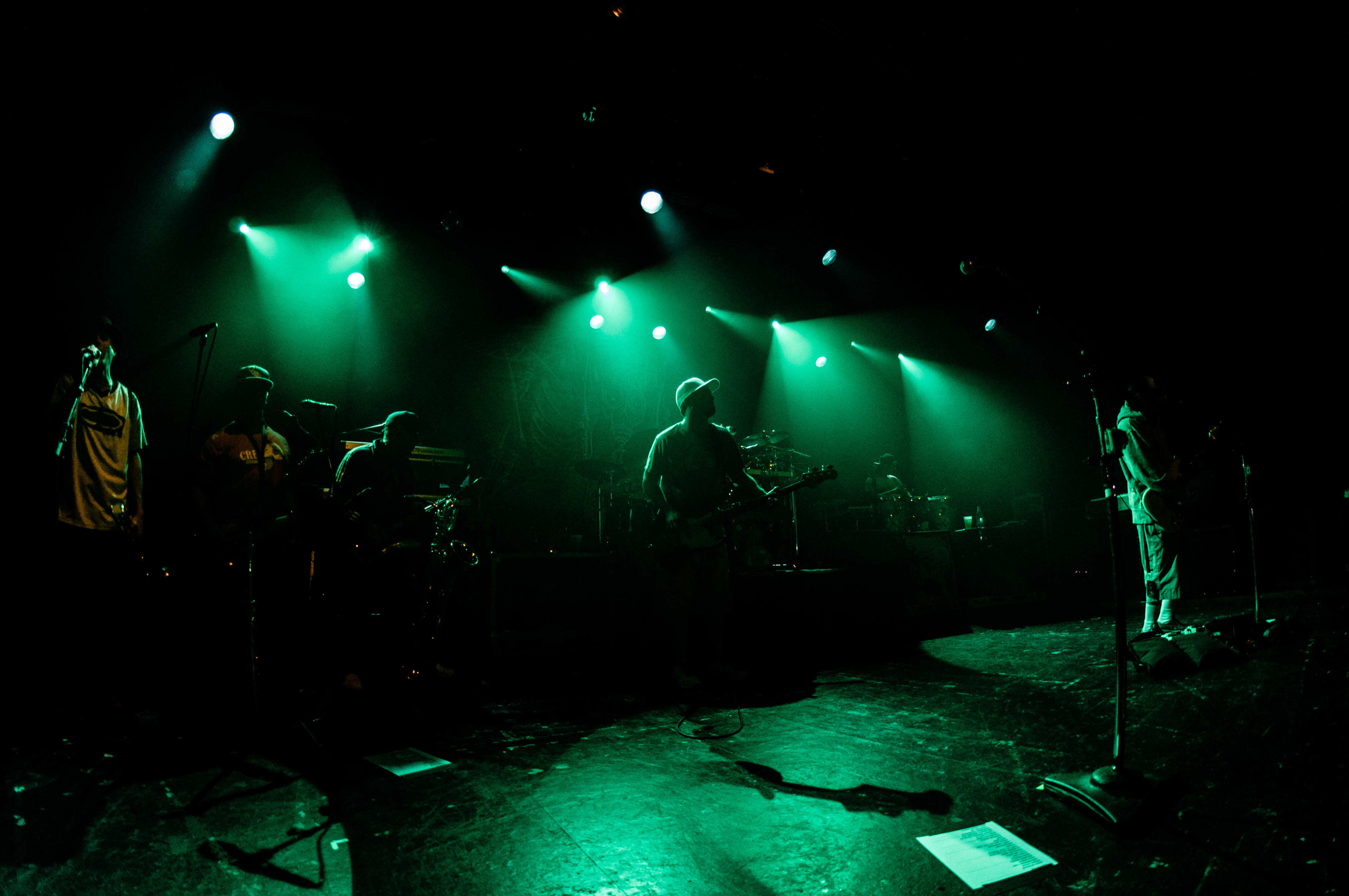 Slightly Stoopid performing at Commodore Ballroom, Vancouver - concert photography by Michael Caswell
