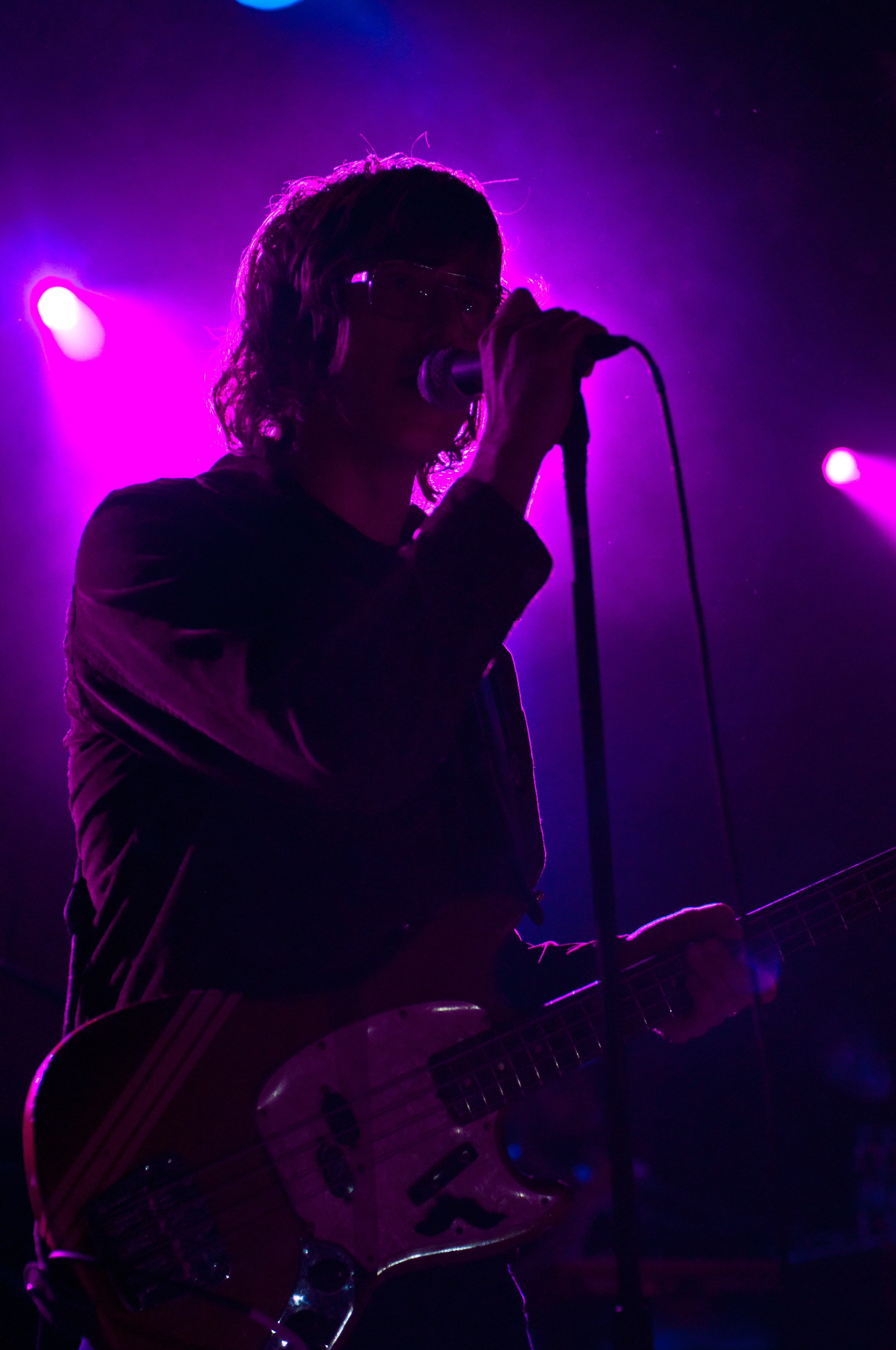 Sloan performing at Commodore Ballroom, Vancouver - concert photography by Michael Caswell