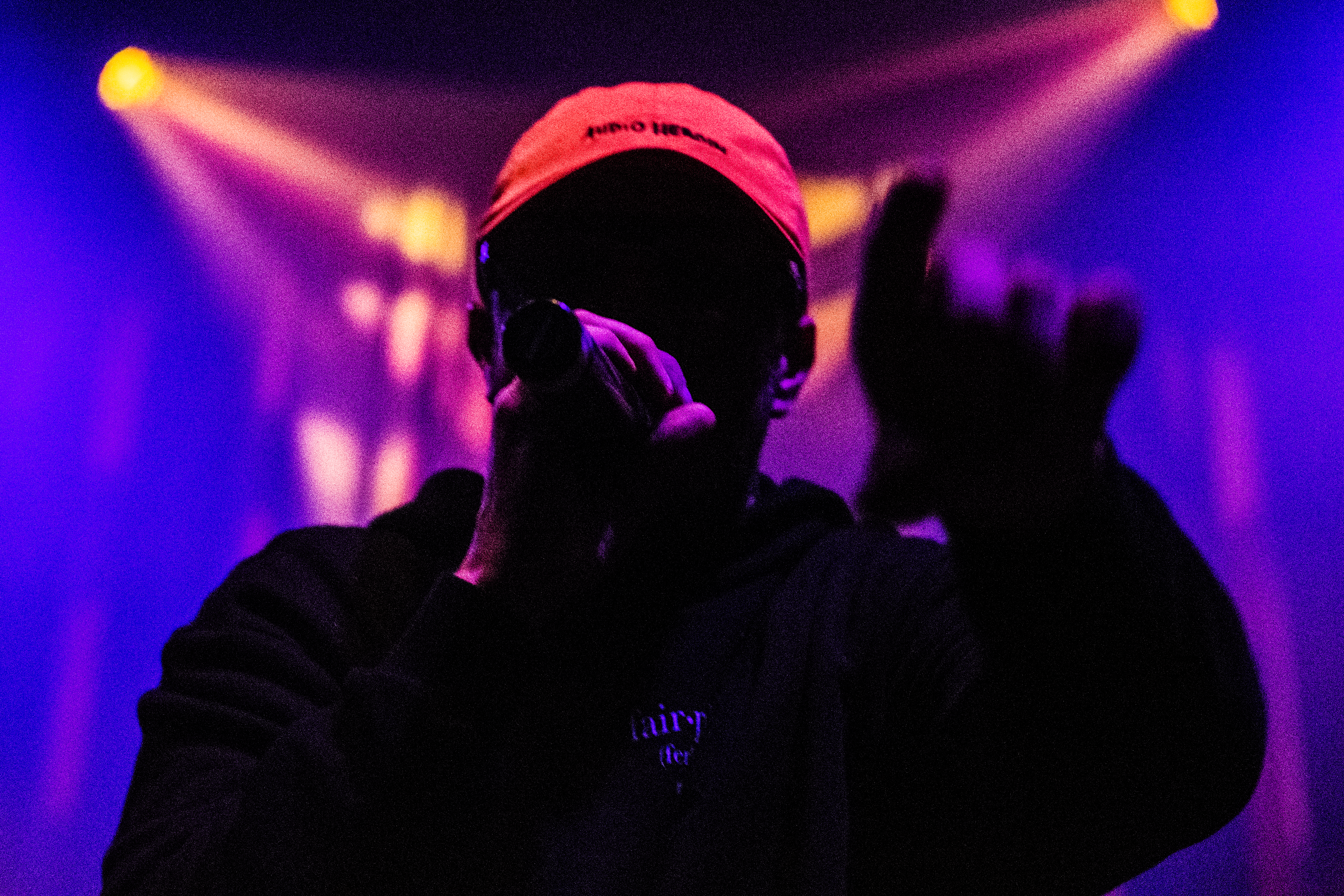 Slum Village performing at Imperial, Vancouver - concert photography by Michael Caswell