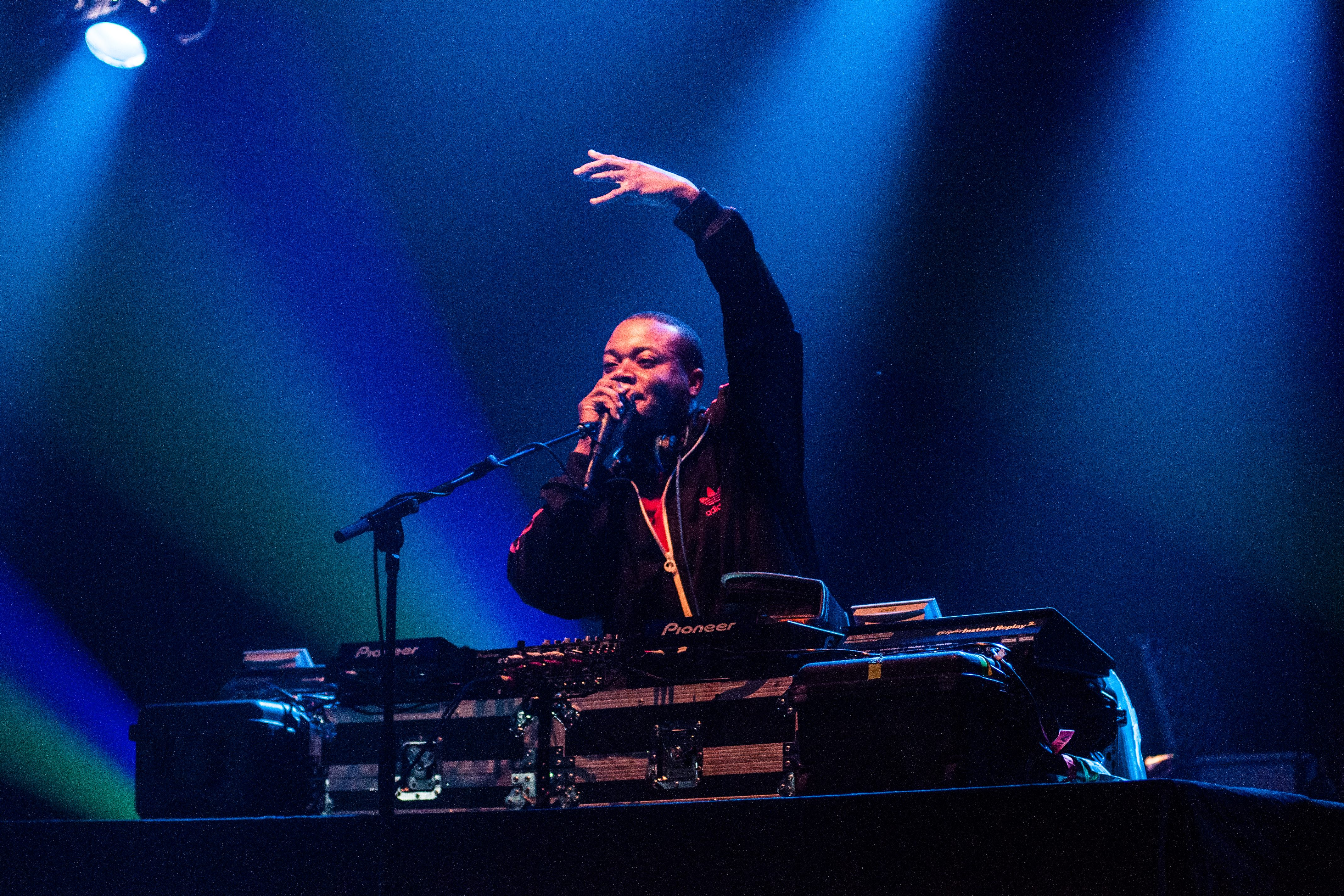 Snoop Dogg performing at Commodore Ballroom, Vancouver - concert photography by Michael Caswell
