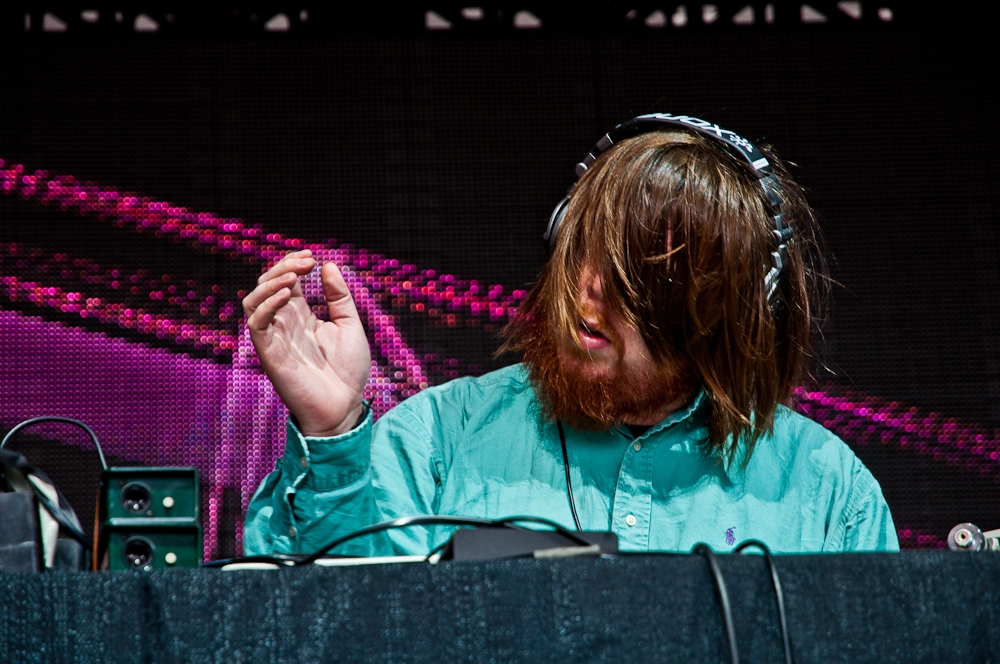 Star Slinger performing at Sasquatch!, George, WA - concert photography by Michael Caswell