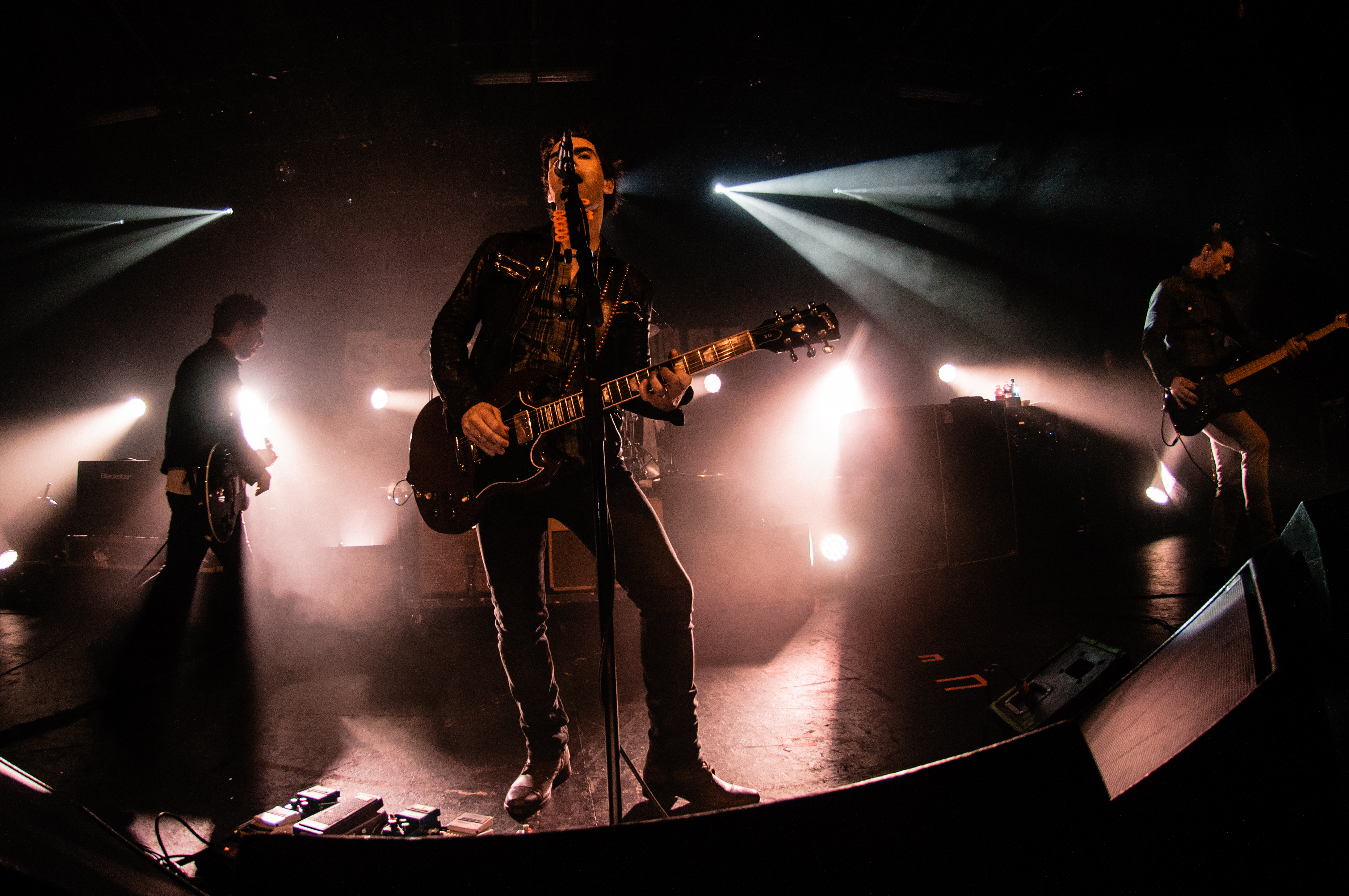 Stereophonics performing at Commodore Ballroom, Vancouver - concert photography by Michael Caswell