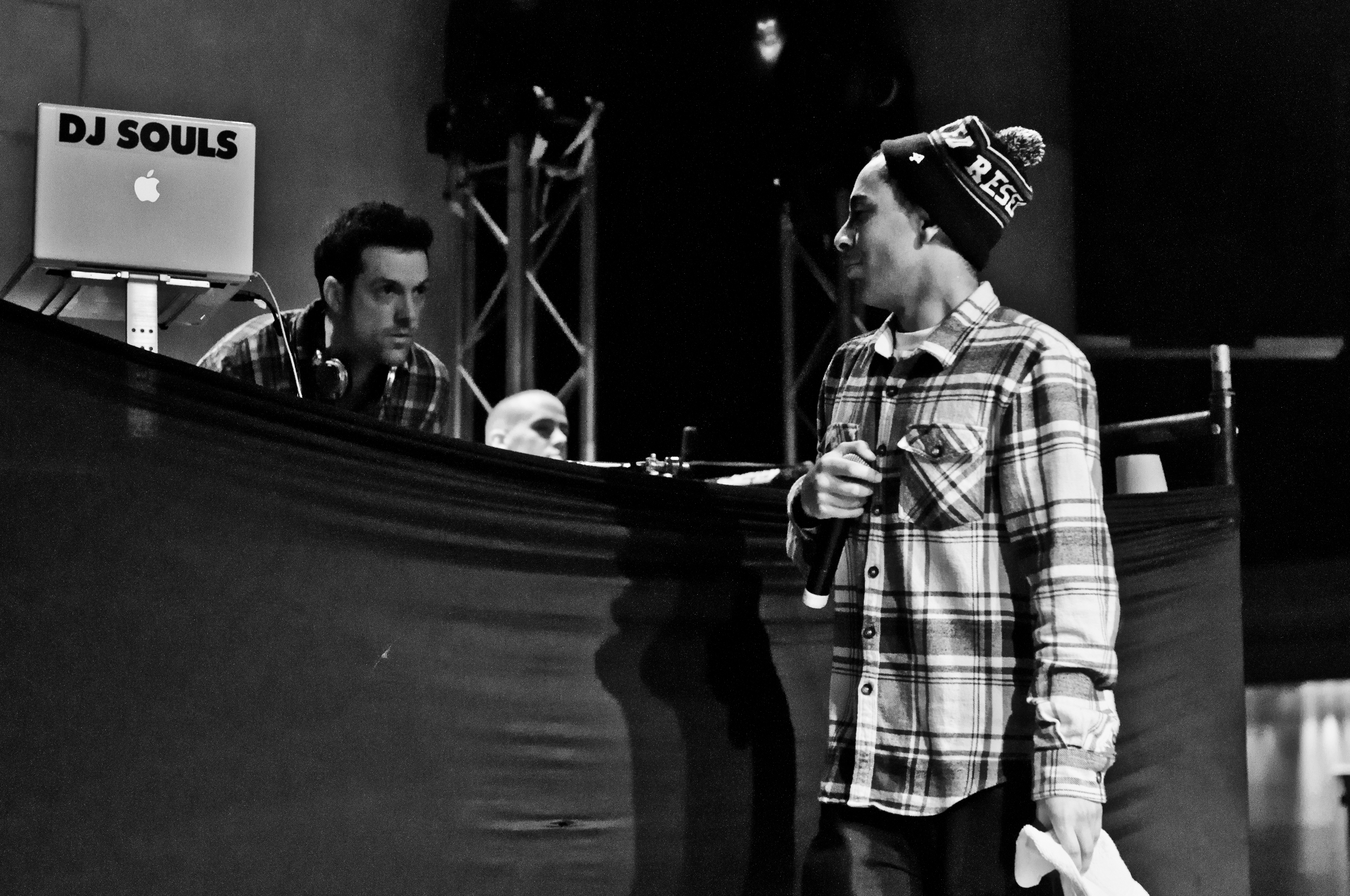 Terell Safadi performing at Gossip, Vancouver - concert photography by Michael Caswell