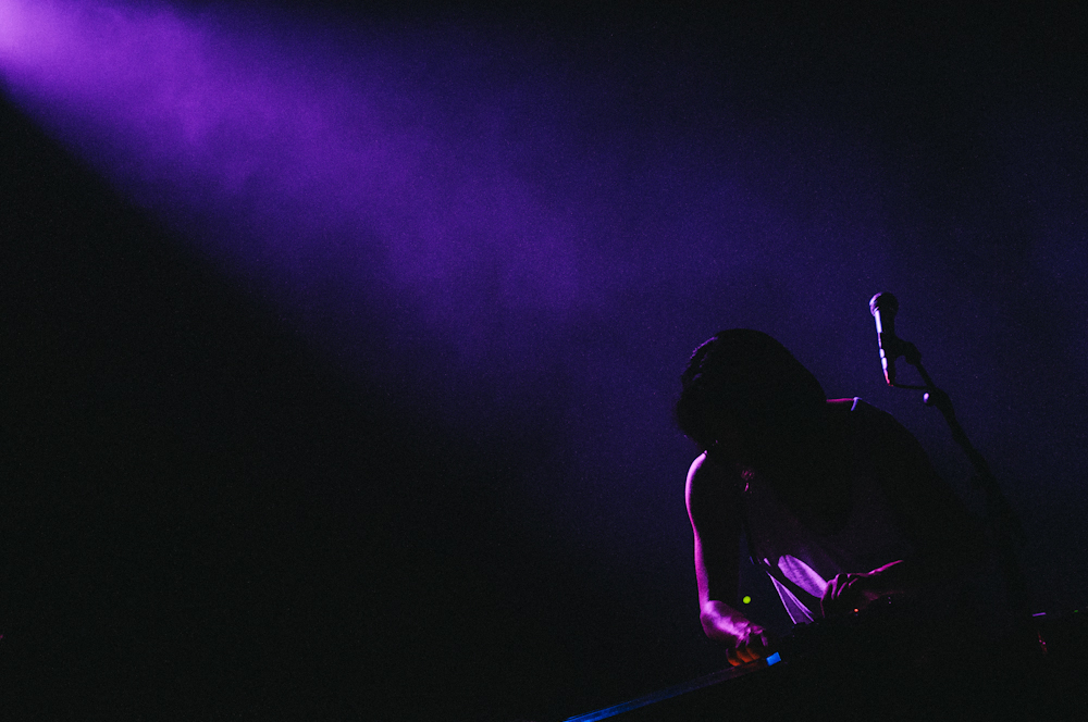 The Asteroids Galaxy Tour performing at VENUE, Vancouver - concert photography by Michael Caswell