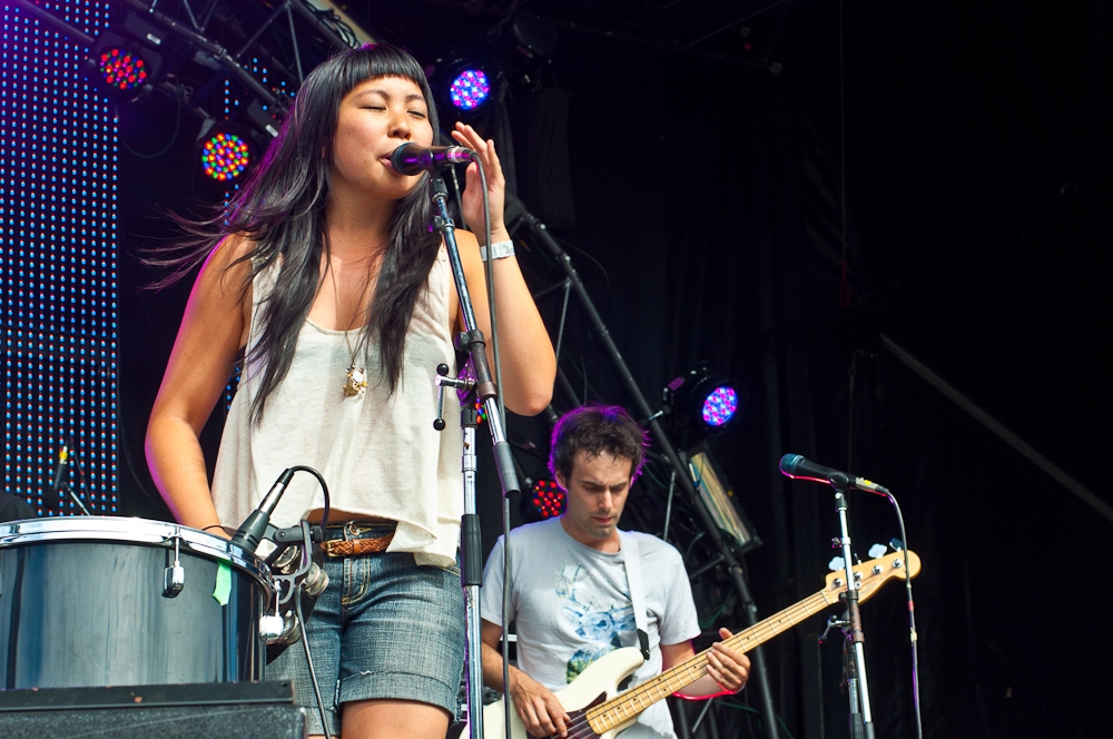 The Belle Game performing at Live At Squamish, Vancouver - concert photography by Michael Caswell