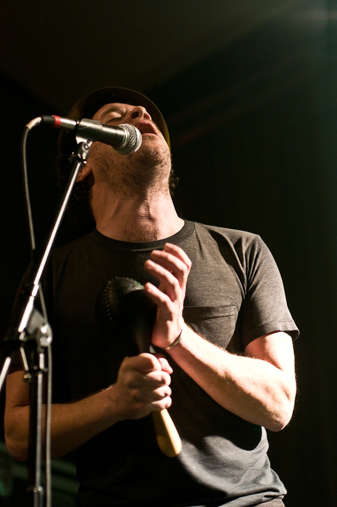 The Cave Singers performing at Rickshaw Theatre, Vancouver - concert photography by Michael Caswell