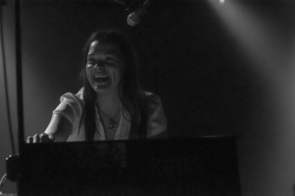 The Dandy Warhols performing at Commodore Ballroom, Vancouver - concert photography by Michael Caswell
