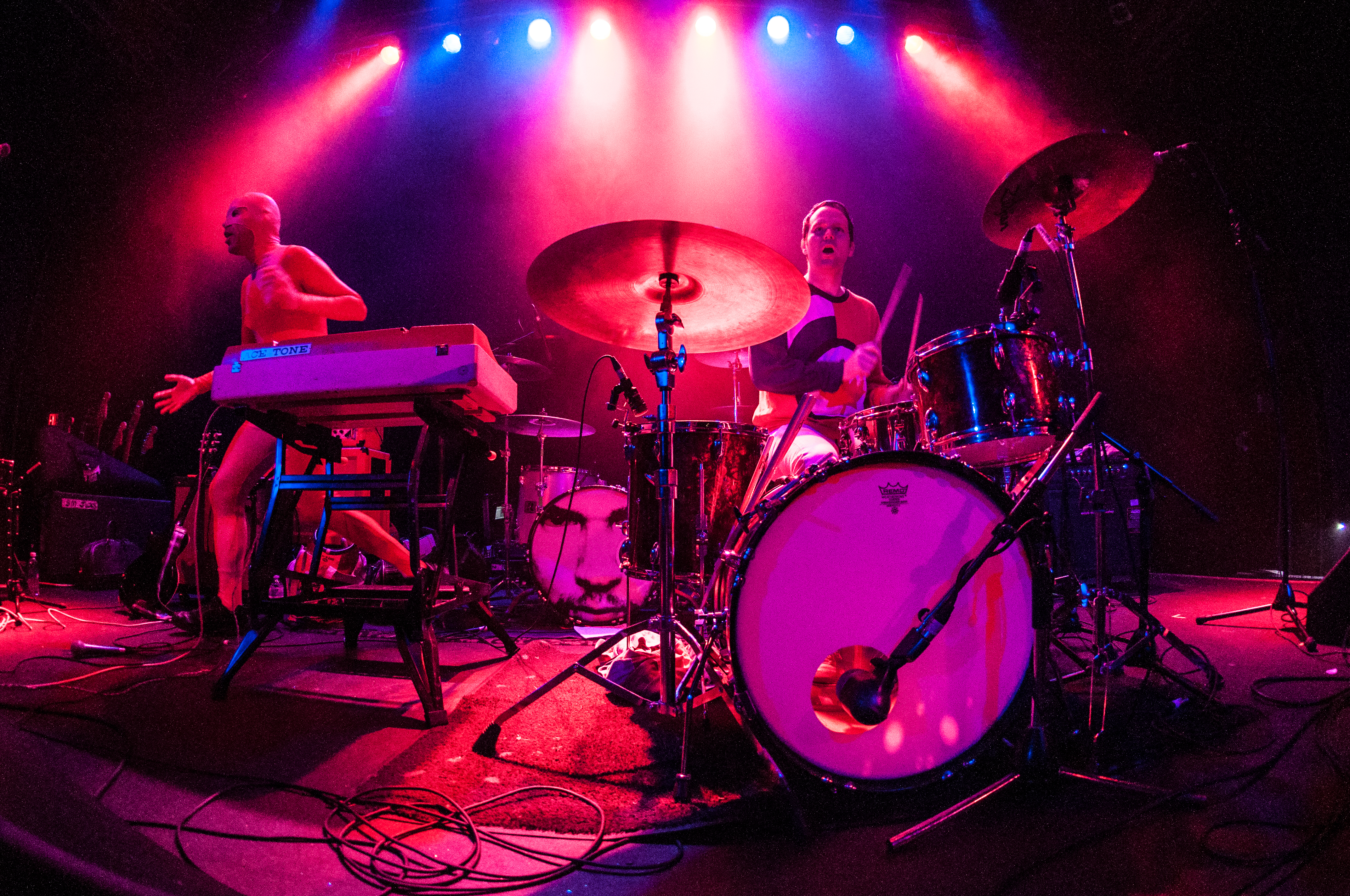 The Evaporators performing at VENUE, Vancouver - concert photography by Michael Caswell