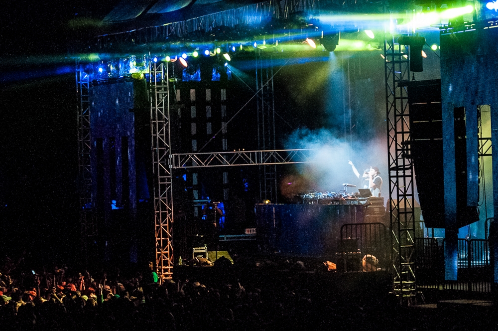 The Funk Hunters performing at Squamish Festival, Vancouver - concert photography by Michael Caswell