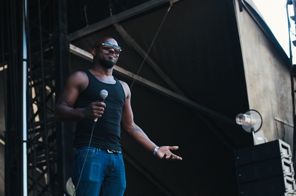 The Heavy performing at Squamish Festival, Vancouver - concert photography by Michael Caswell