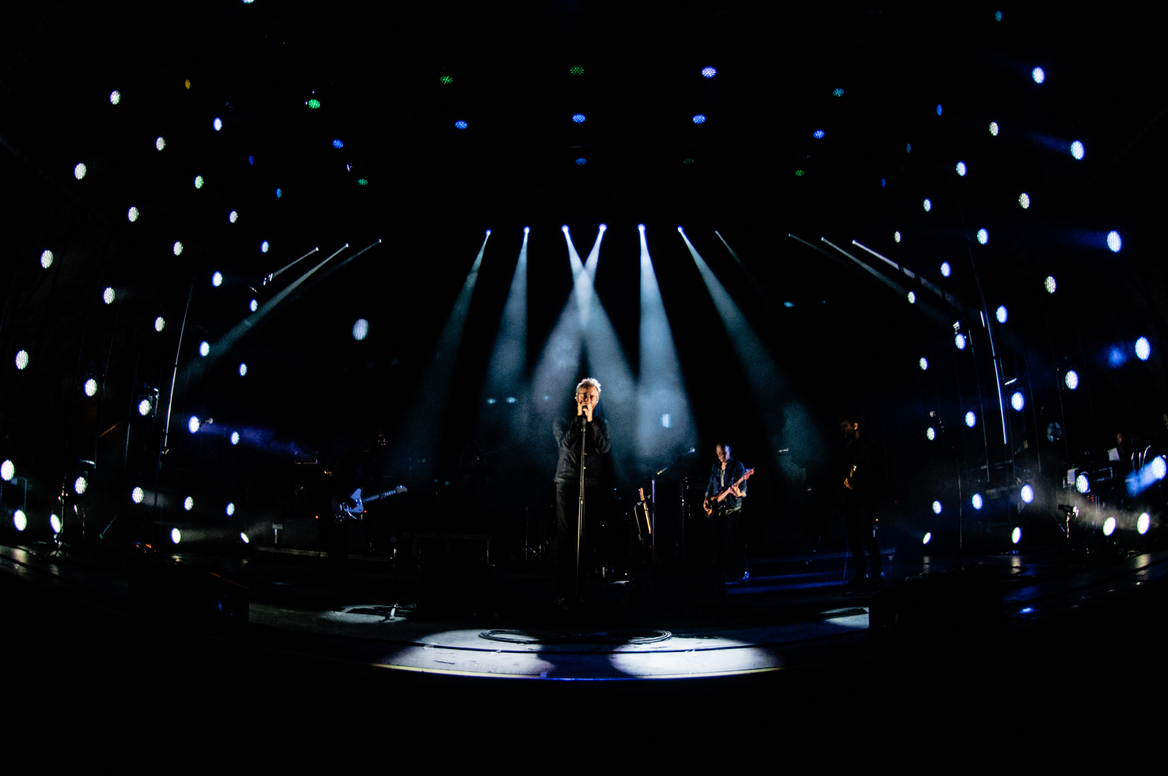 The National performing at PNE Amphitheatre, Vancouver - concert photography by Michael Caswell