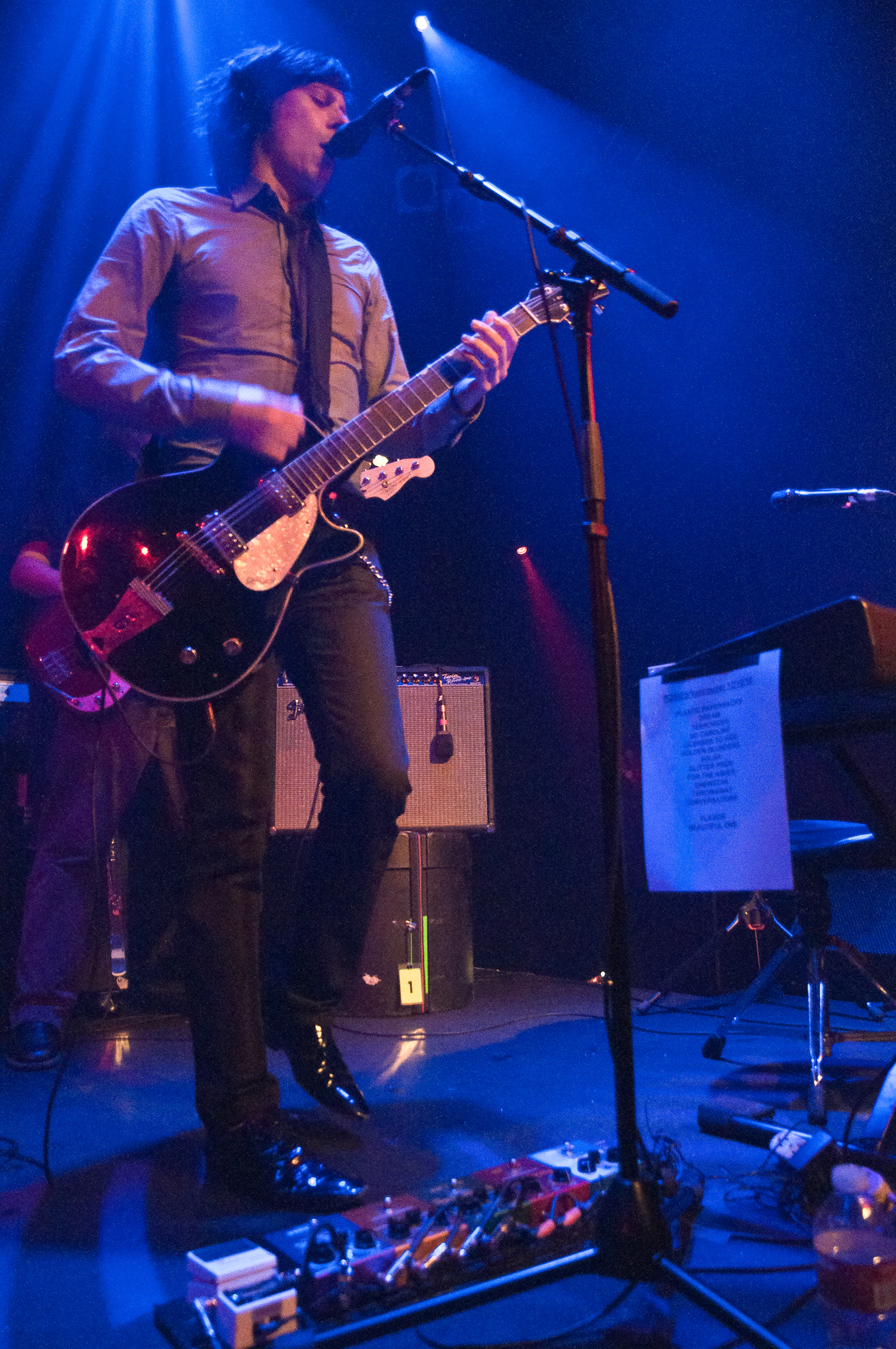The Posies performing at VENUE, Vancouver - concert photography by Michael Caswell