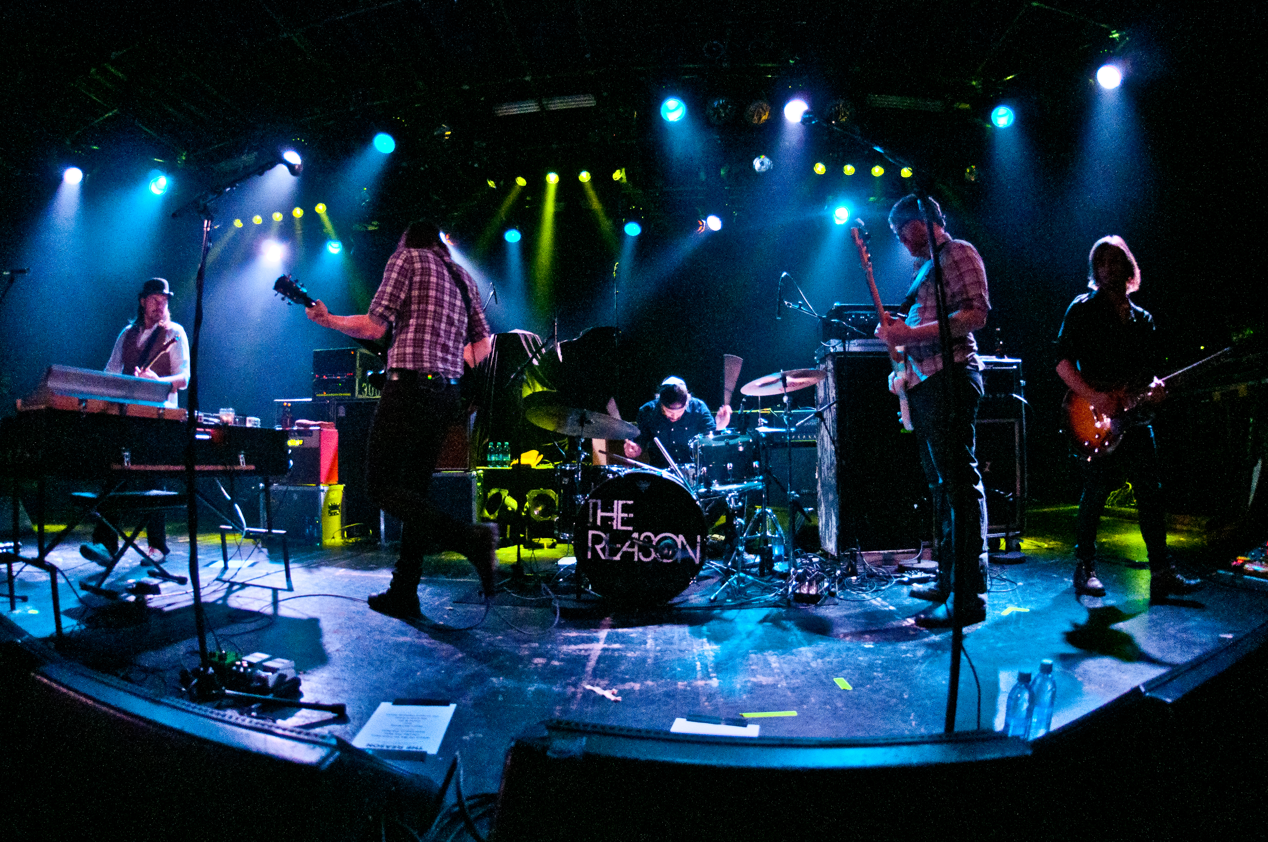The Reason performing at Commodore Ballroom, Vancouver - concert photography by Michael Caswell