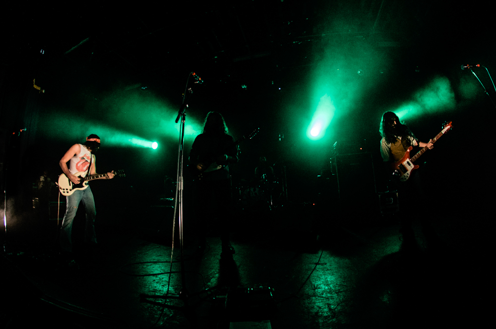 The Sheepdogs performing at Commodore Ballroom, Vancouver - concert photography by Michael Caswell