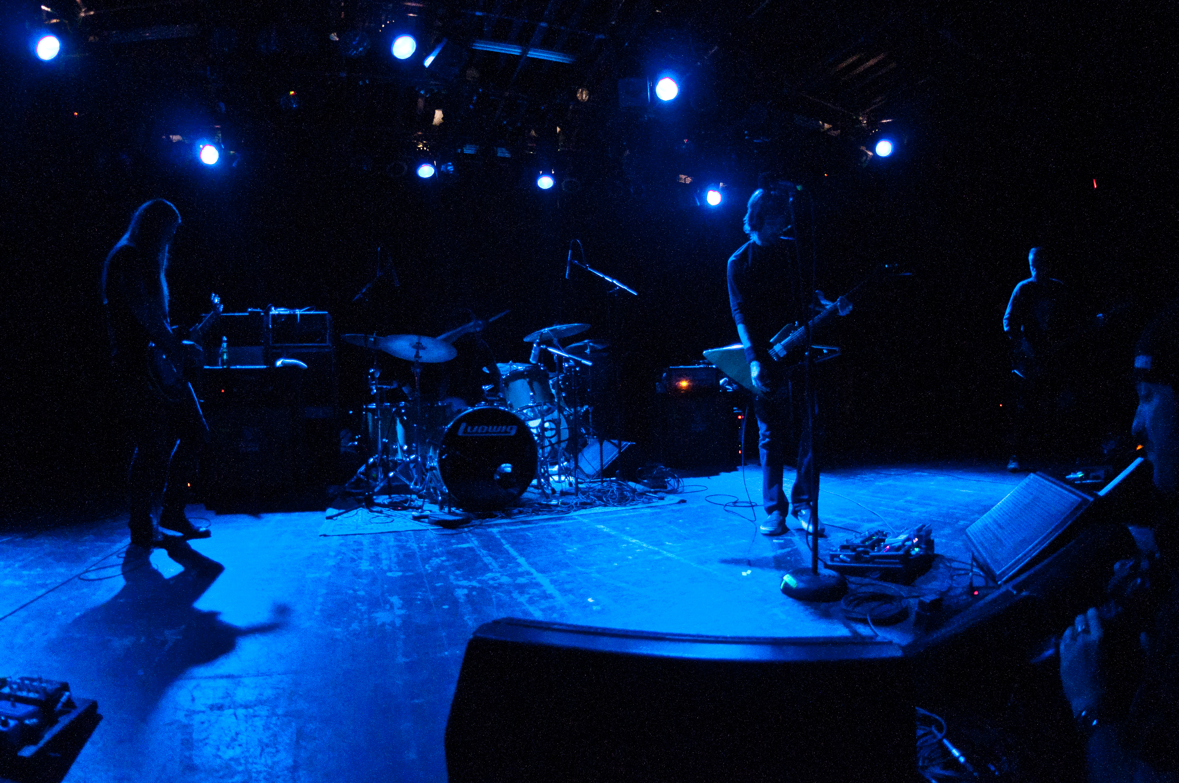 The Sword performing at Commodore Ballroom, Vancouver - concert photography by Michael Caswell