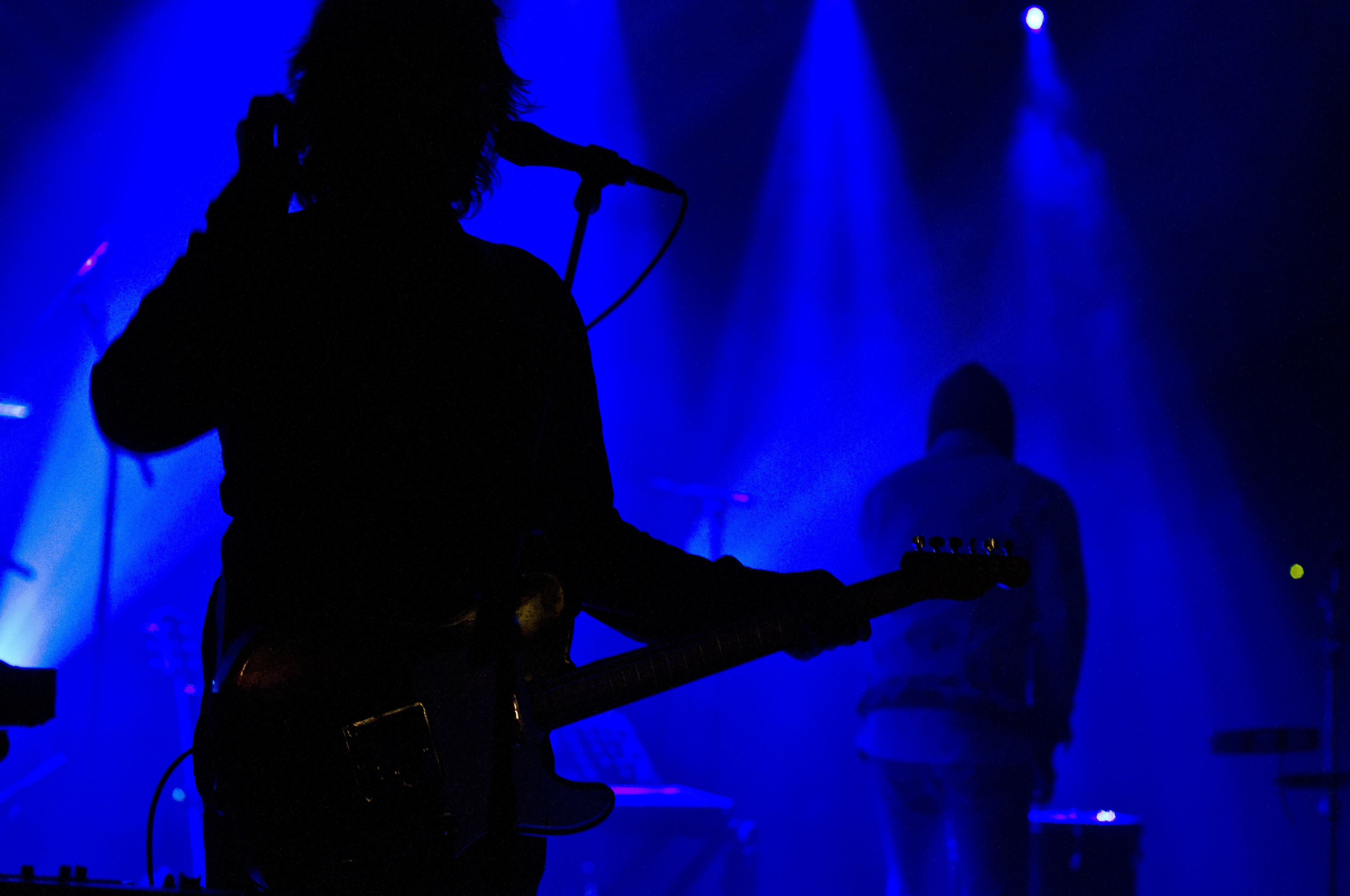 The Temper Trap performing at Commodore Ballroom, Vancouver - concert photography by Michael Caswell
