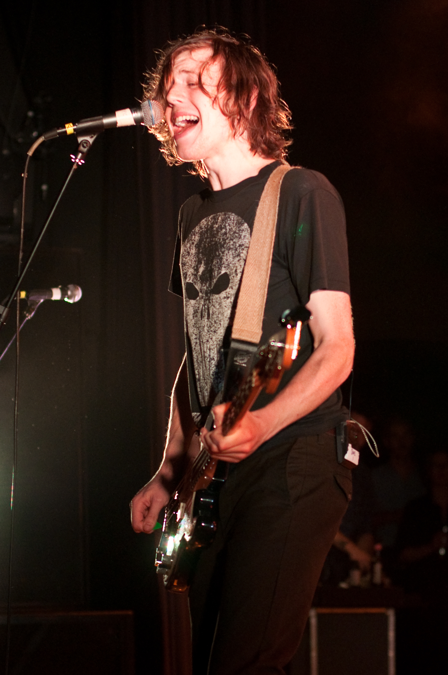Tokyo Police Club performing at Commodore Ballroom, Vancouver - concert photography by Michael Caswell