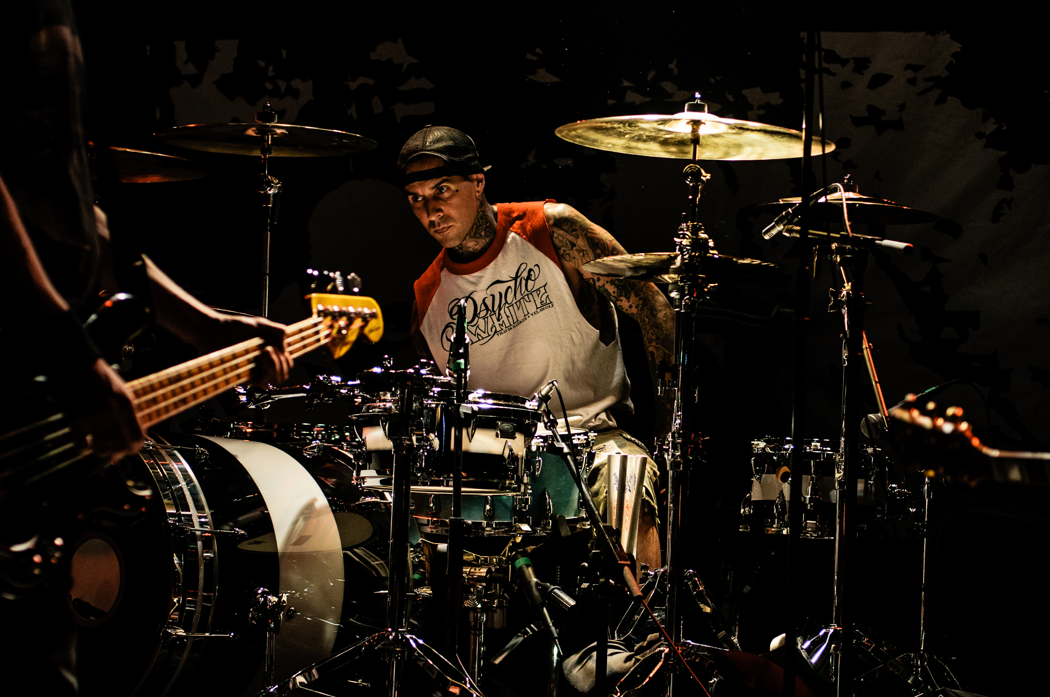 Transplants performing at Commodore Ballroom, Vancouver - concert photography by Michael Caswell