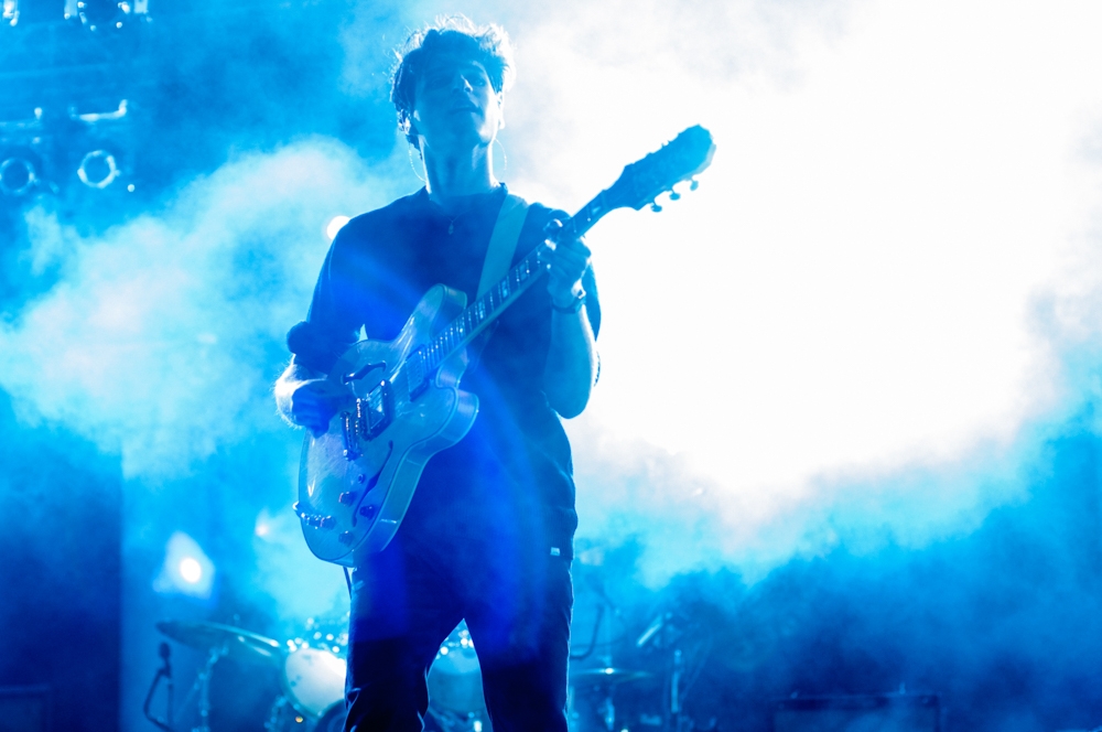 Vampire Weekend performing at Sasquatch!, George, WA - concert photography by Michael Caswell